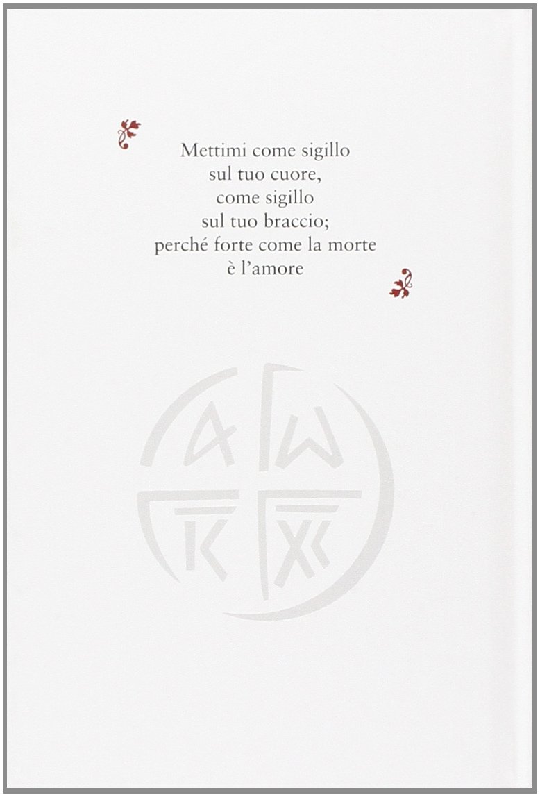 Cantico dei cantici. Dalla Bibbia di Gerusalemme