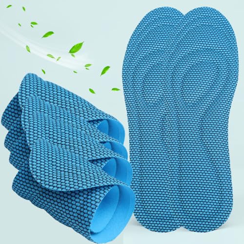 3 pares plantillas deportivas cortables para mujer y hombre miniatura 1