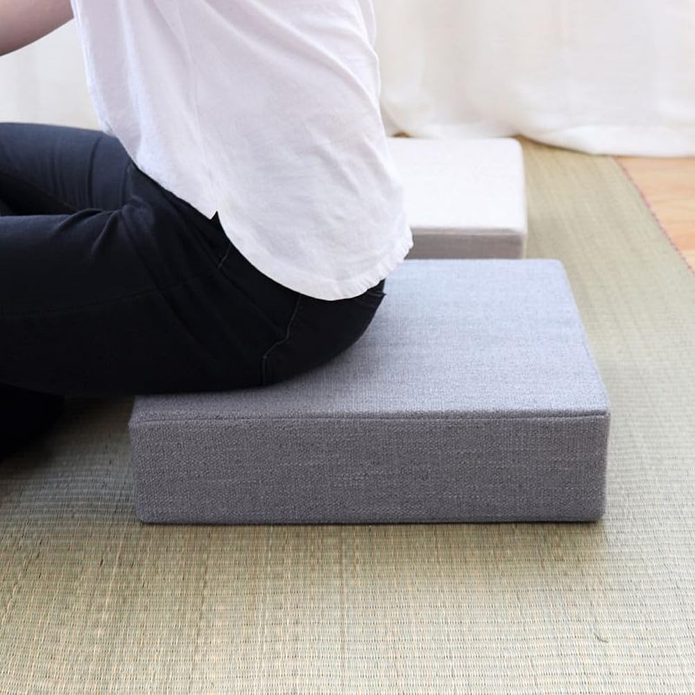 Amazon.co.jp: クッション 四角 スツールクッション 座椅子 座布団50