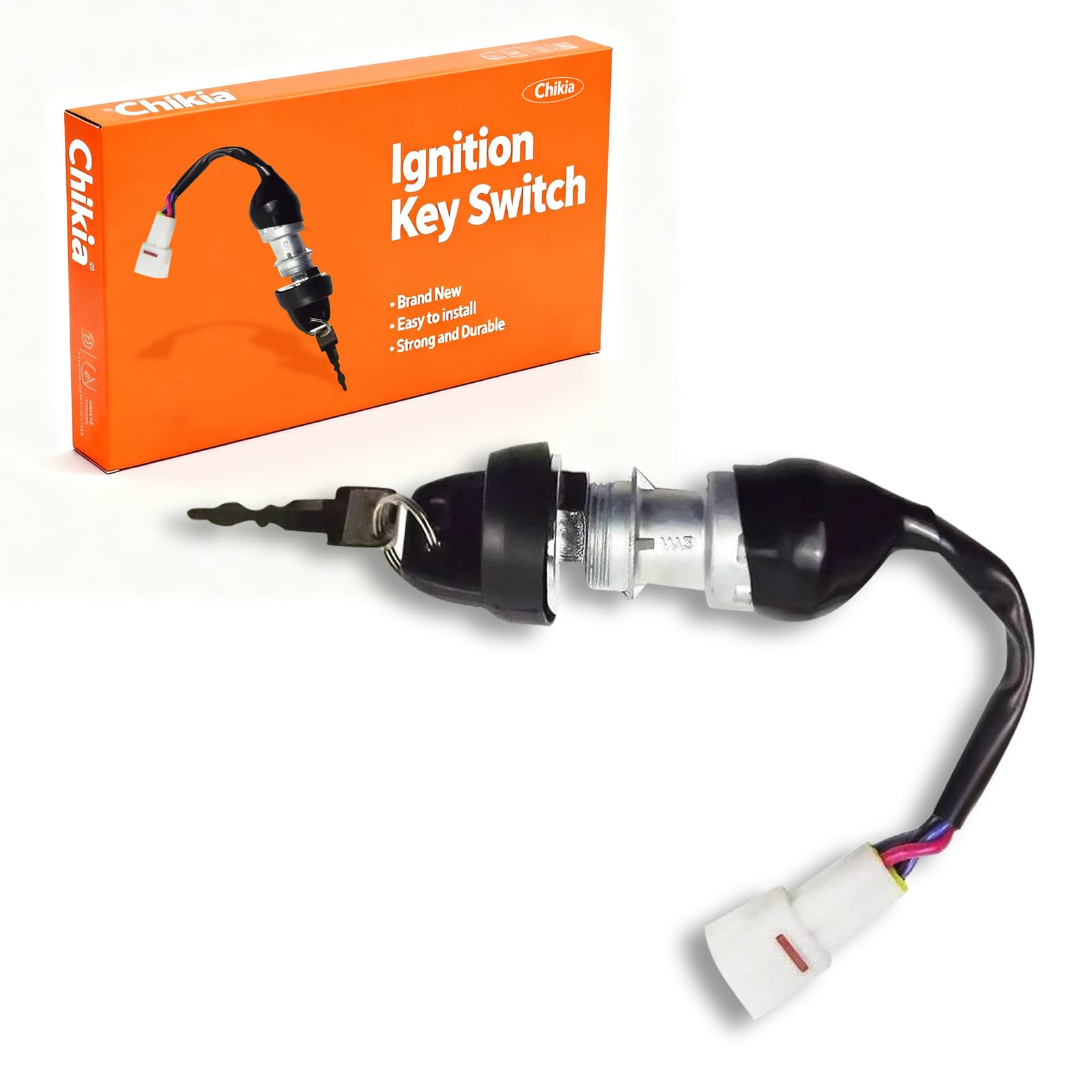 ストーブ DaSH Amazon.com: Chikia Hisun Ignition Key Switch 4 Wires（on the Dash