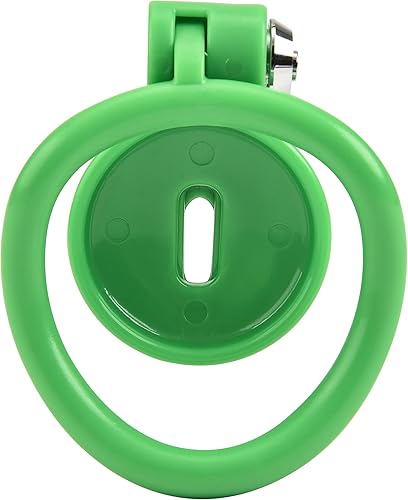 Miniatura 18 de Dispositivo de castidad masculina se burlan de la jaula de la polla cerrada Ejercicio del pene para los hombres