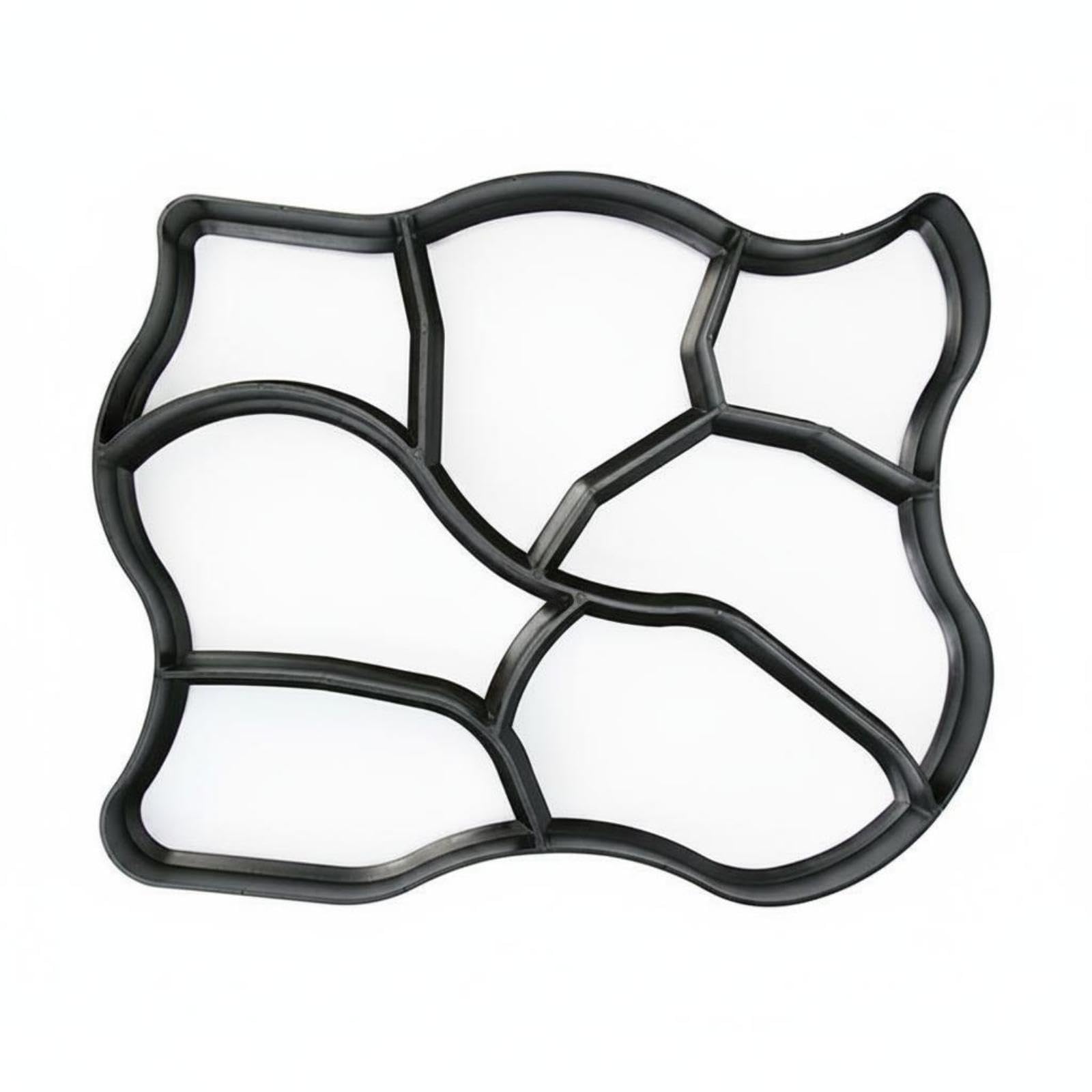 Concrete Path Form DIY Stepping Stone Form Outdoor Surface for Patio Mold-16-picture-13