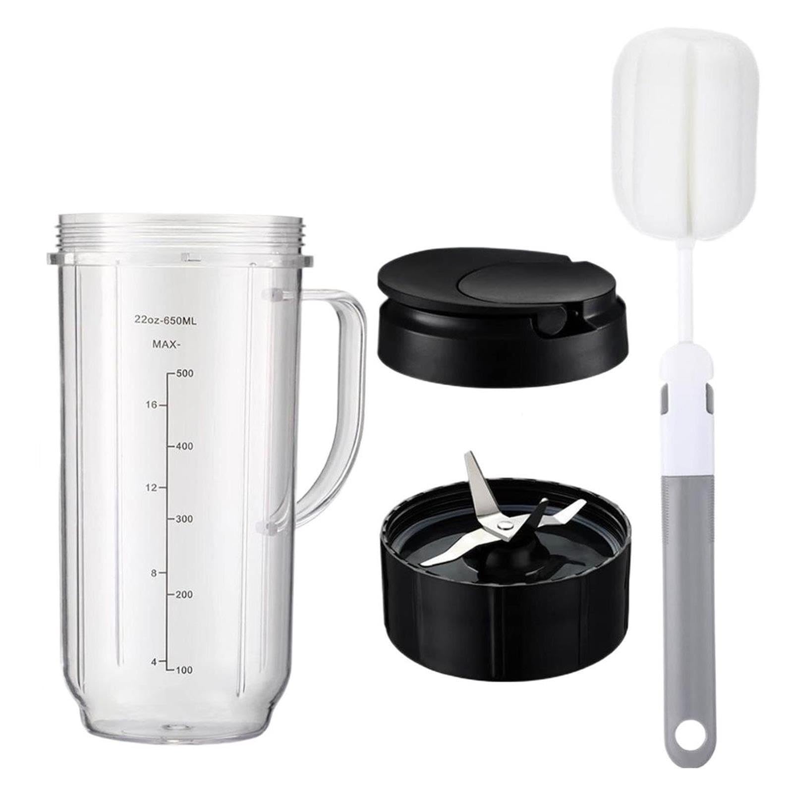 Sostituzione Tazze Frullatore 22 Once, Compatible With Magic Bullet 250w