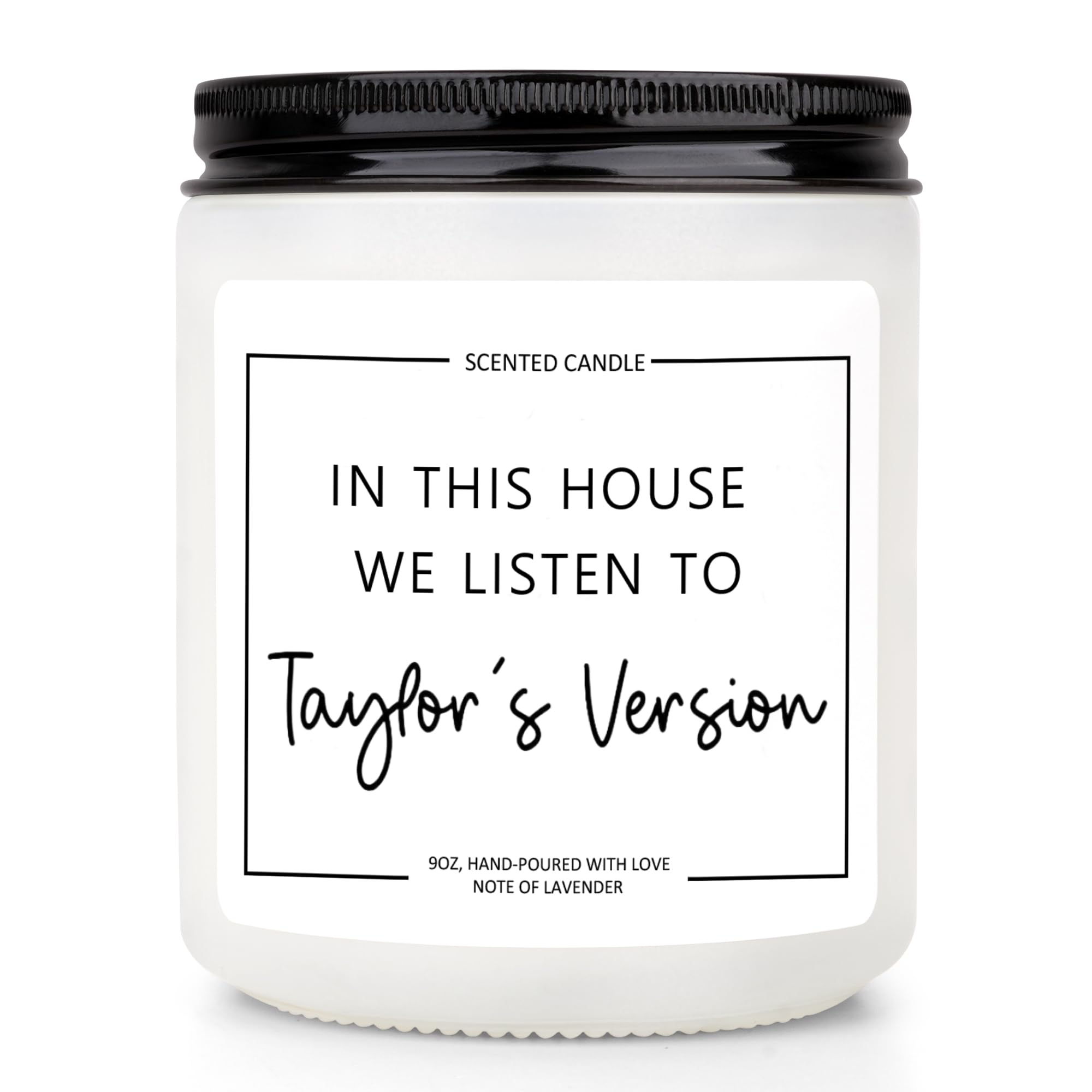 Swiftie Lavender Candle