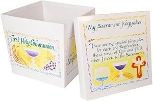 Keepsake Box for a Timeless Communion Remembrance