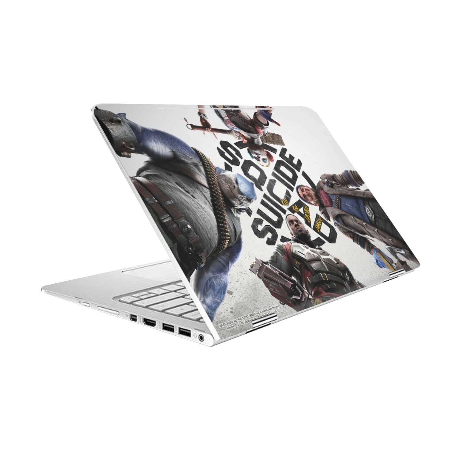 Autocollant peau vinyle HP Spectre Pro X360 G2 Suicide Squad - 7