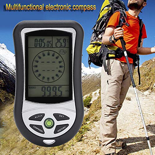 Altímetro digital Zerone portátil para actividades al aire libre miniatura 3