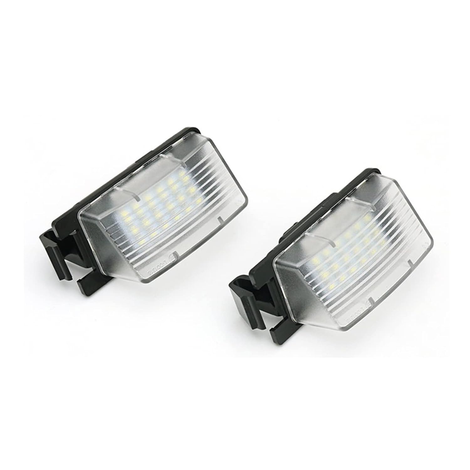 2x LED License Plate Light Lamp Assembly Compatible With Nissan 350z