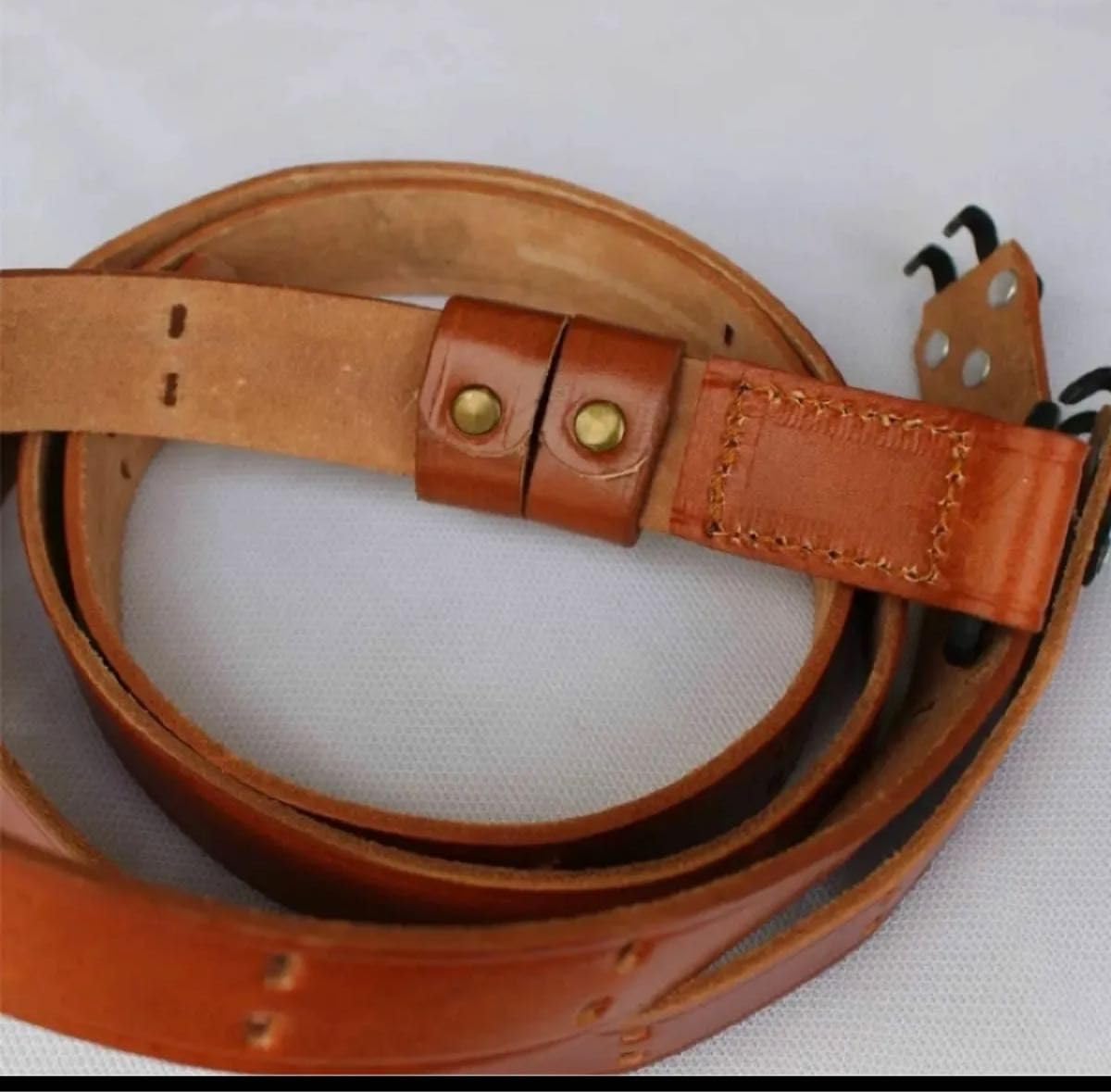 米軍実物 50年代 US M1ガーランド ODカートリッジベルト ビンテージ 米軍実物 50年代 US M1ガーランド ODカートリッジベルト ビンテージ