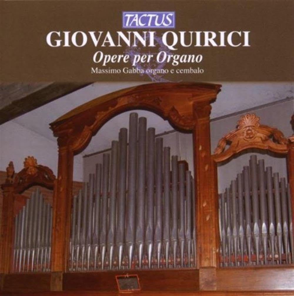 OPERE PER ORGANO