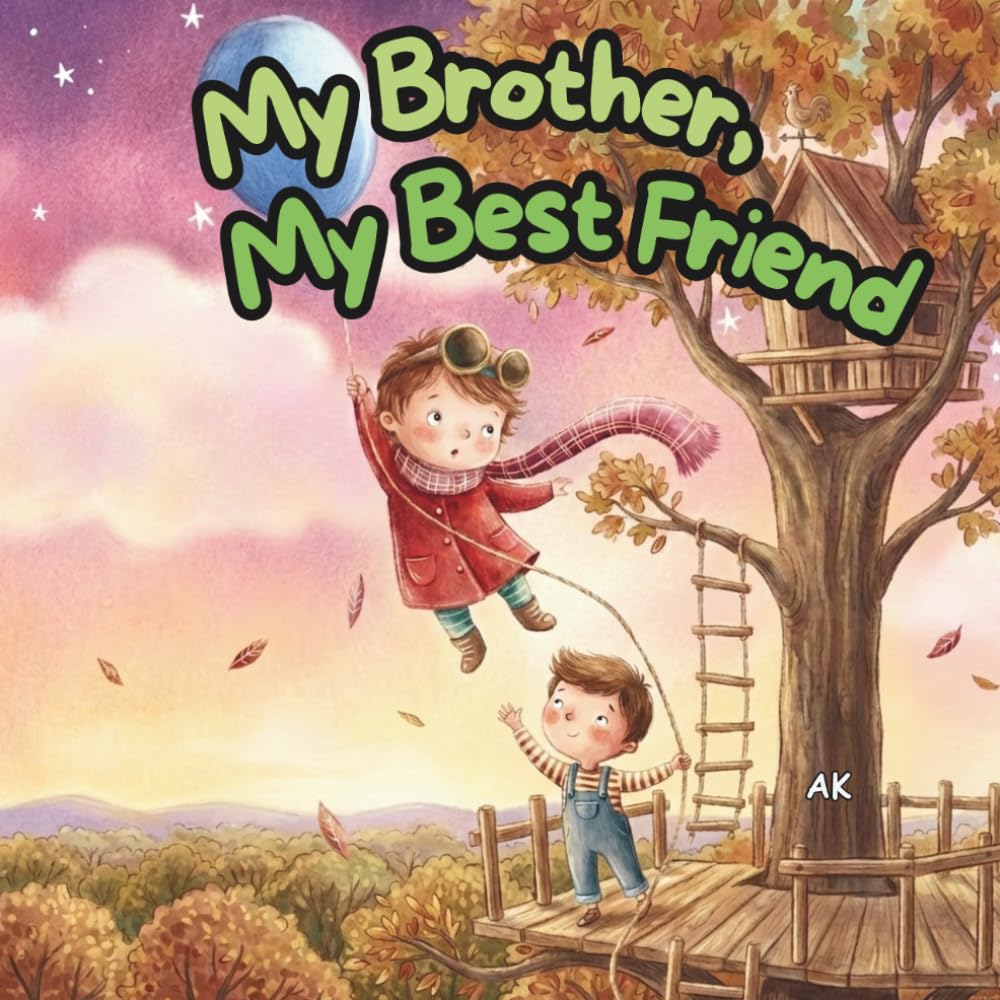 My Brother, My Best Friend: A Sibling Story about Sibling Rivalry, Empathy, and Becoming a Big Brother. A Heartwarming Picture Book for Boys