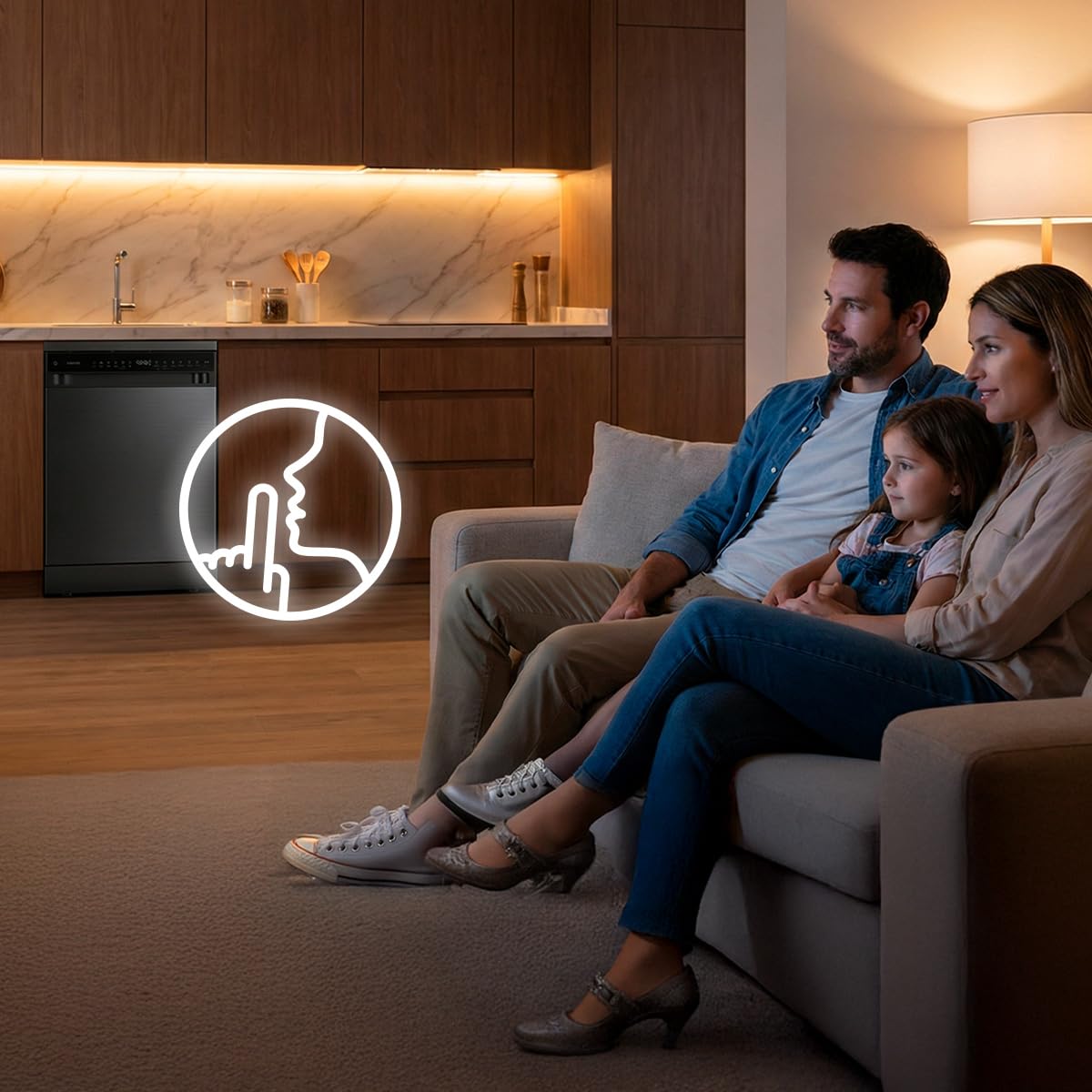 Cecotec Freistehender Geschirrspüler 60 cm Bolero Aguazero 6205. 13 Maßgedecke, 12 Programme, Energieeffizienzklasse D, Inverter Plus Duo Motor, Super Trocken, Halbe Beladung, Leises Waschen