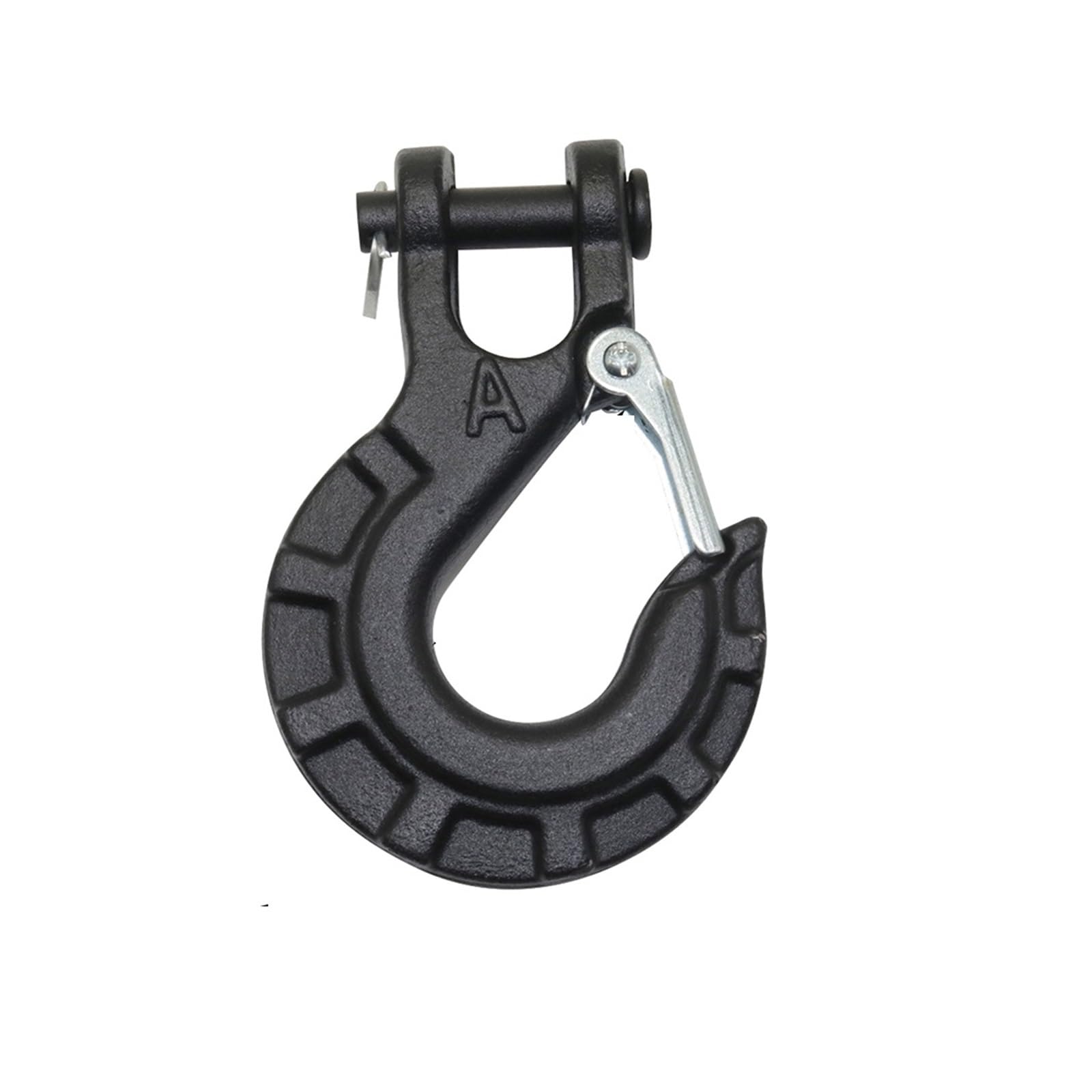8mm * 15m syntetyczna lina wyciągarki samochód holowniczy 4x4 akcesoria przyczepa terenowa pasek wytrzymałość na zerwanie Max 20500LBS dla pojazdu ATV SUV(Matte Black Hook)