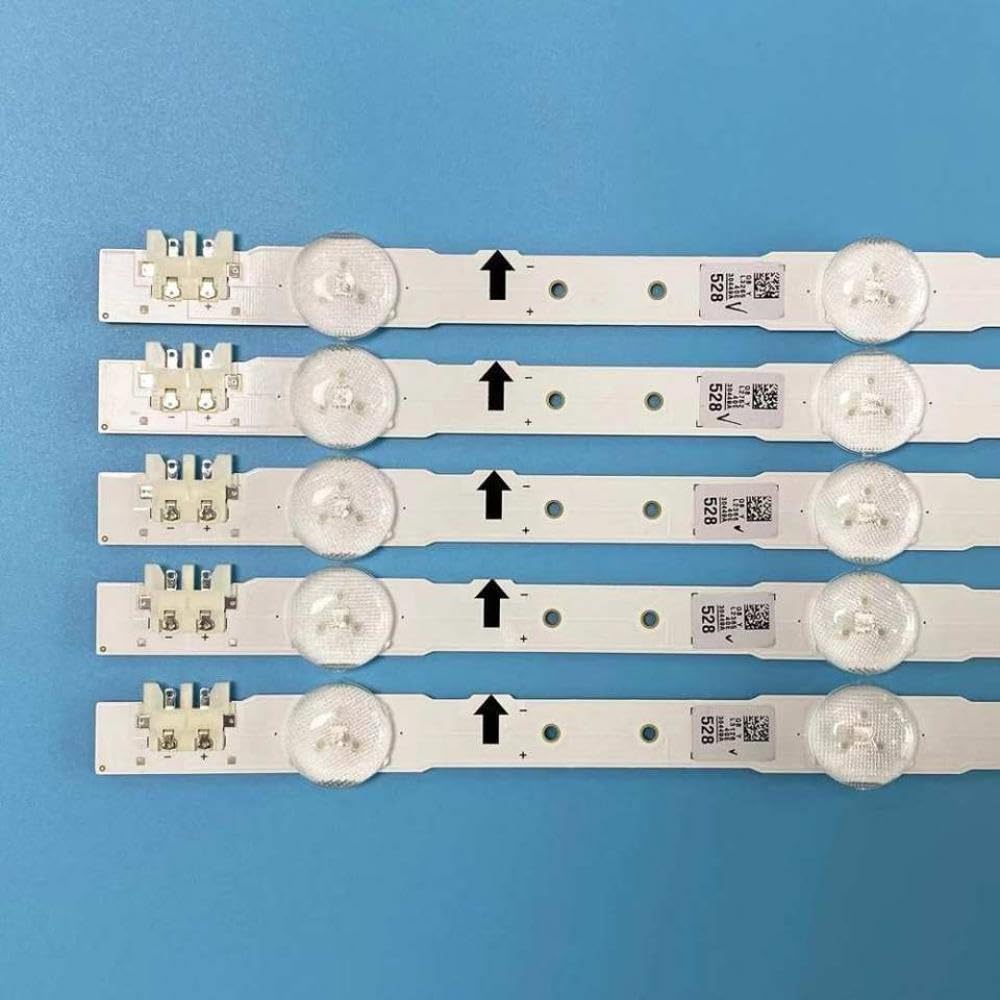 Striscia di retroilluminazione a LED compatibile con vari modelli di TV serie UN40