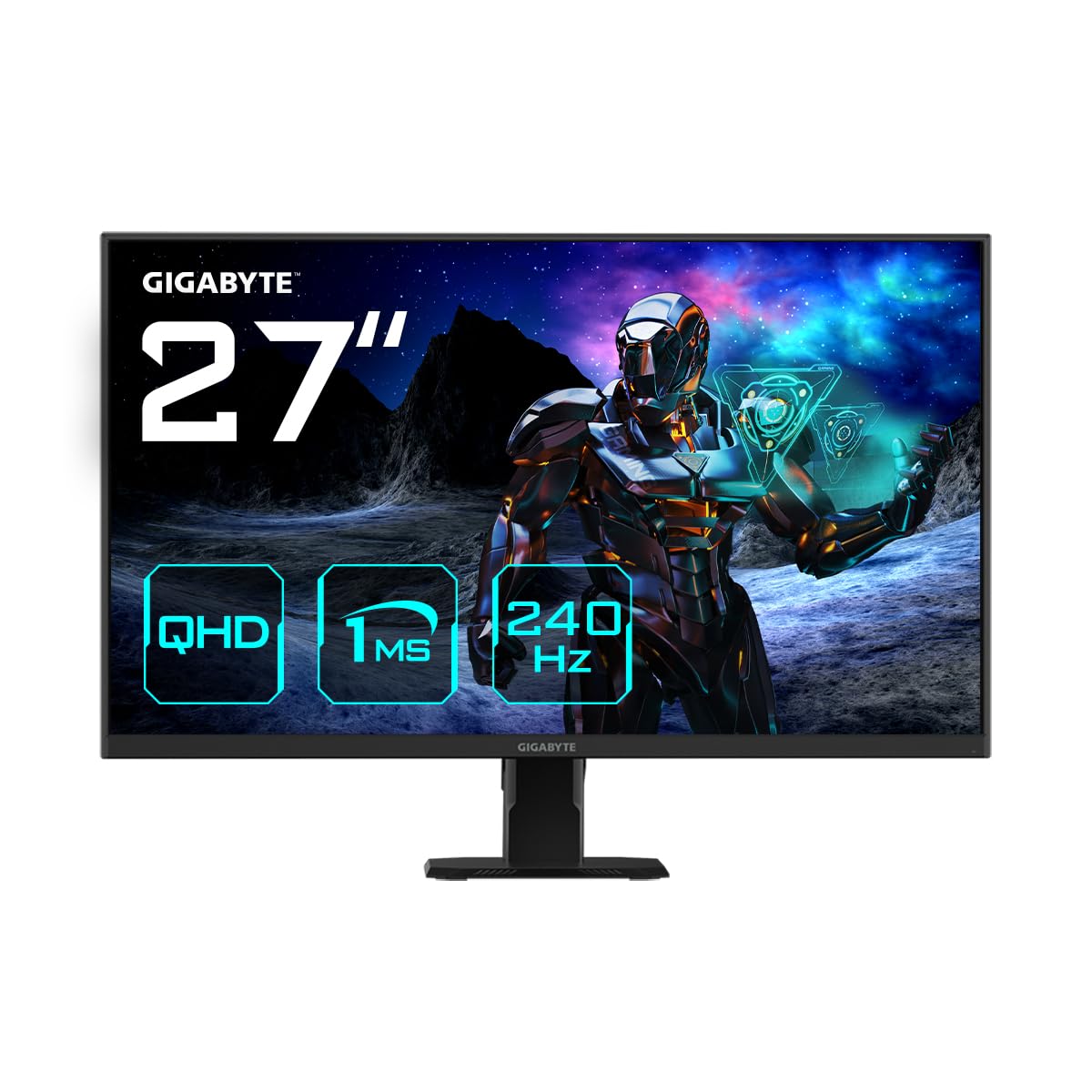 GIGABYTE GS27Q X27″ 240Hz 1ms Freesync Premium QHD IPS Gaming (Oyuncu) Monitör