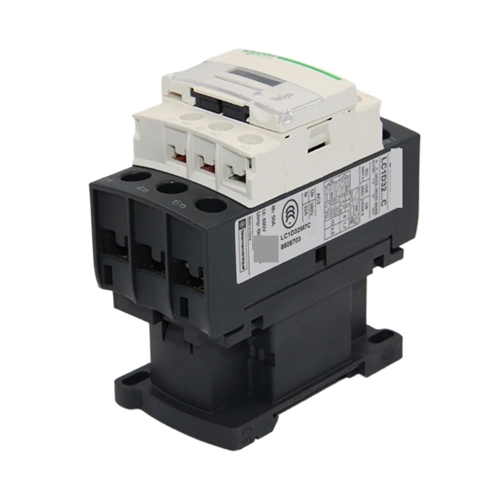 BALYDLUL Contactor 220v 50/60Hz LC1D25 LC1D32 LC1D38 Coil Voltage 24v 110V 220V 380(LC1D09,380v)