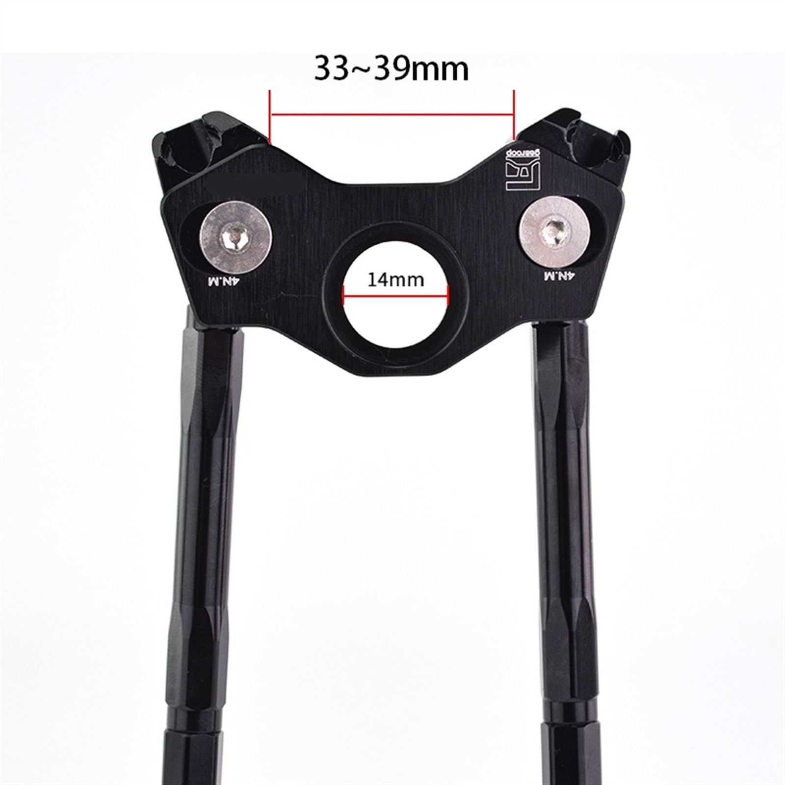 Skday BéQuille VéLo MéTal,BéQuille VéLo Laterale Béquille de manivelle de vélo, Support réglable de stationnement de vélo de Route, Support de pédale Portable, Accessoires de Cyclisme