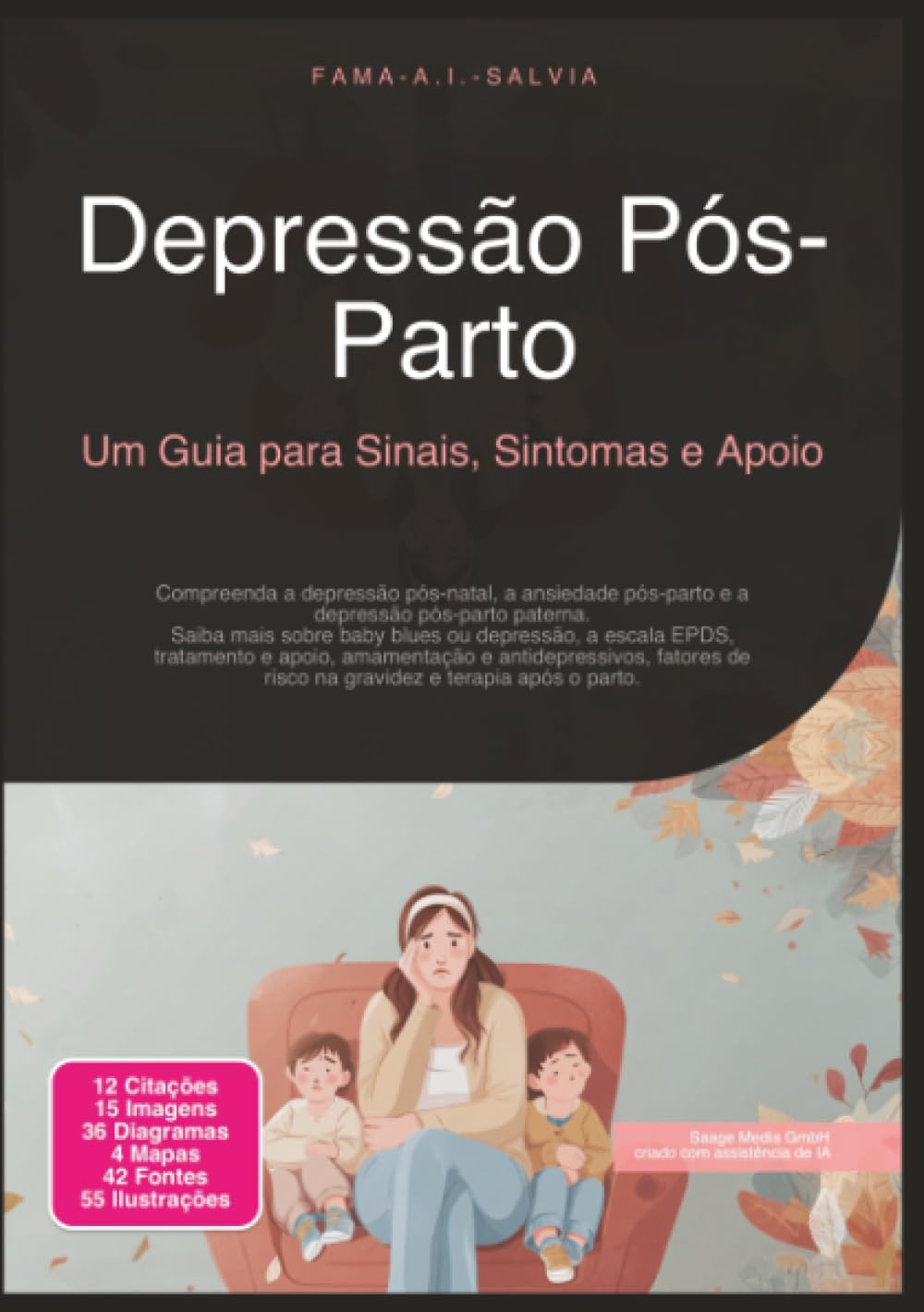 Depressão Pós-Parto: Um Guia para Sinais, Sintomas e Apoio (Psicologia)