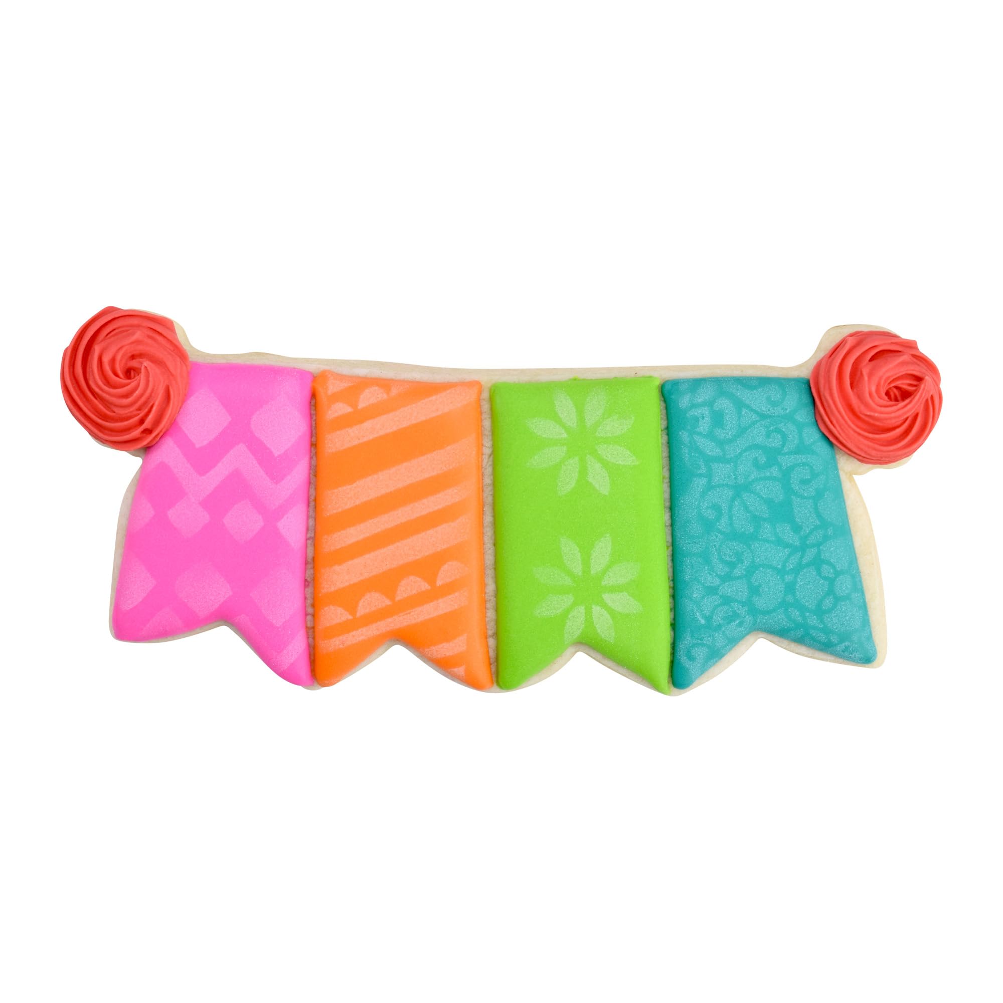 R&M Banner - Cortador de galletas (acero inoxidable, 12,7 cm)