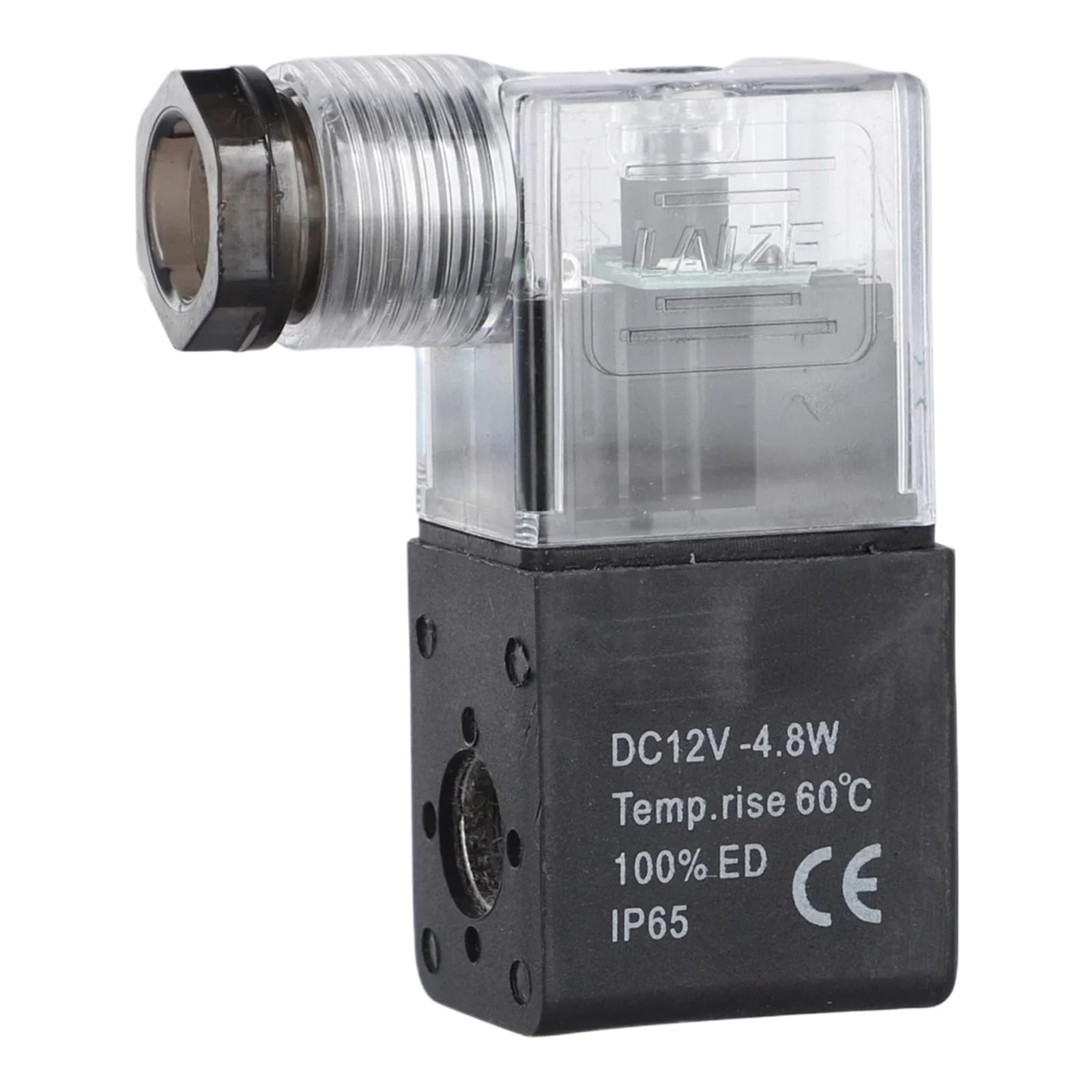 1pc Solenoid Valve Coil DC24V 12V AC220V 110V for 4V210-08 3V110-06 4V220 4V230 Pneumatic Solenoid Valve AC380V AC220V(AC380V)