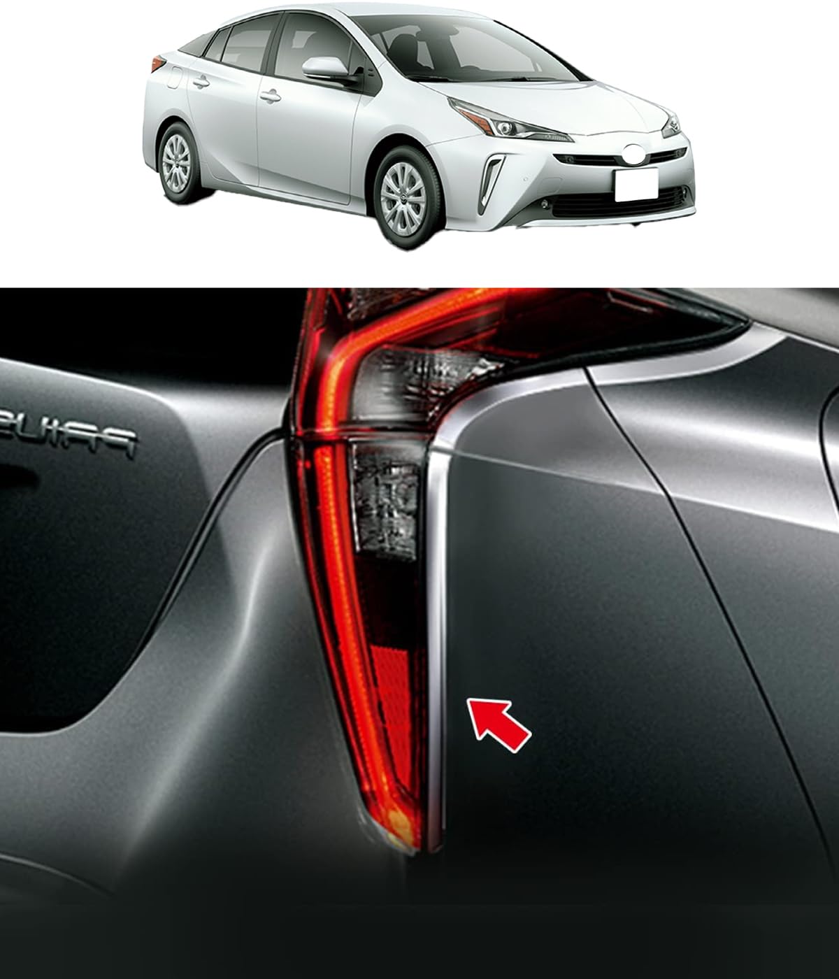 Amazon | 【Drive Car】トヨタ プリウス 50系 FOR PRIUS ZVW50/ZVW51 