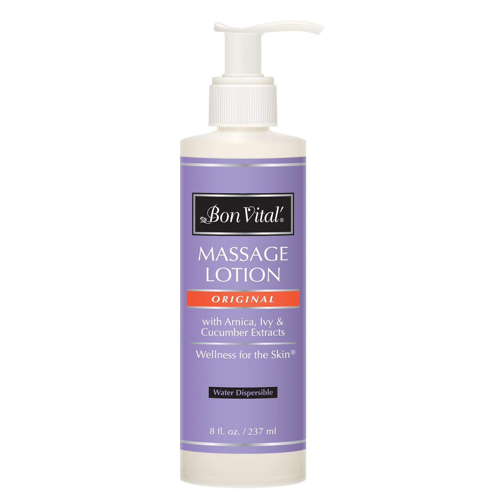 Amazon.com: Bon Vital Original Massage Lotion, 8 oz – Lightweight