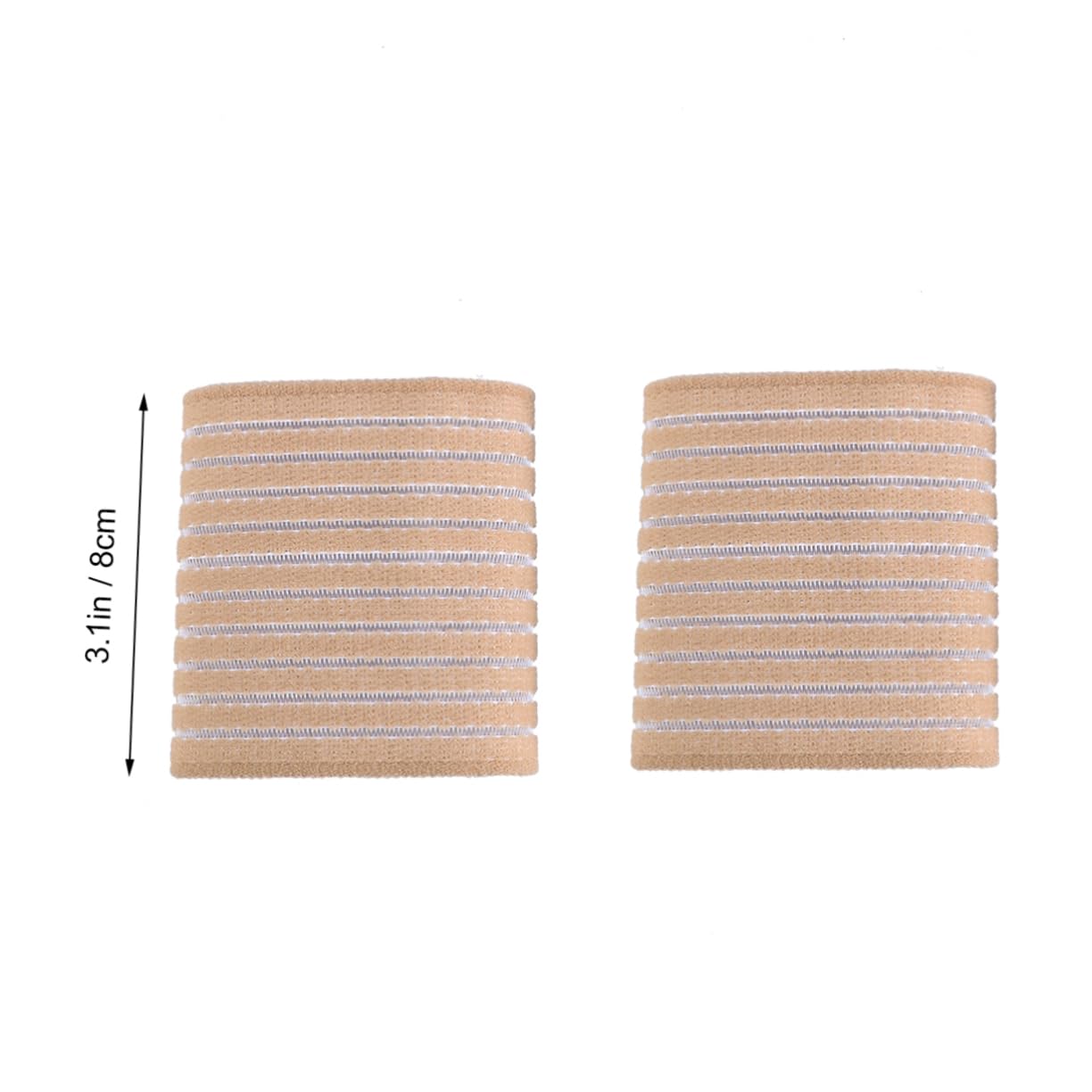 NOLITOY 1Pair Adjustable Wrist Protector Bandage for Carpal Tunnel Relief Elastic Support for Sports Fits All Durable Wrist Brace for Comfortable Use Beige