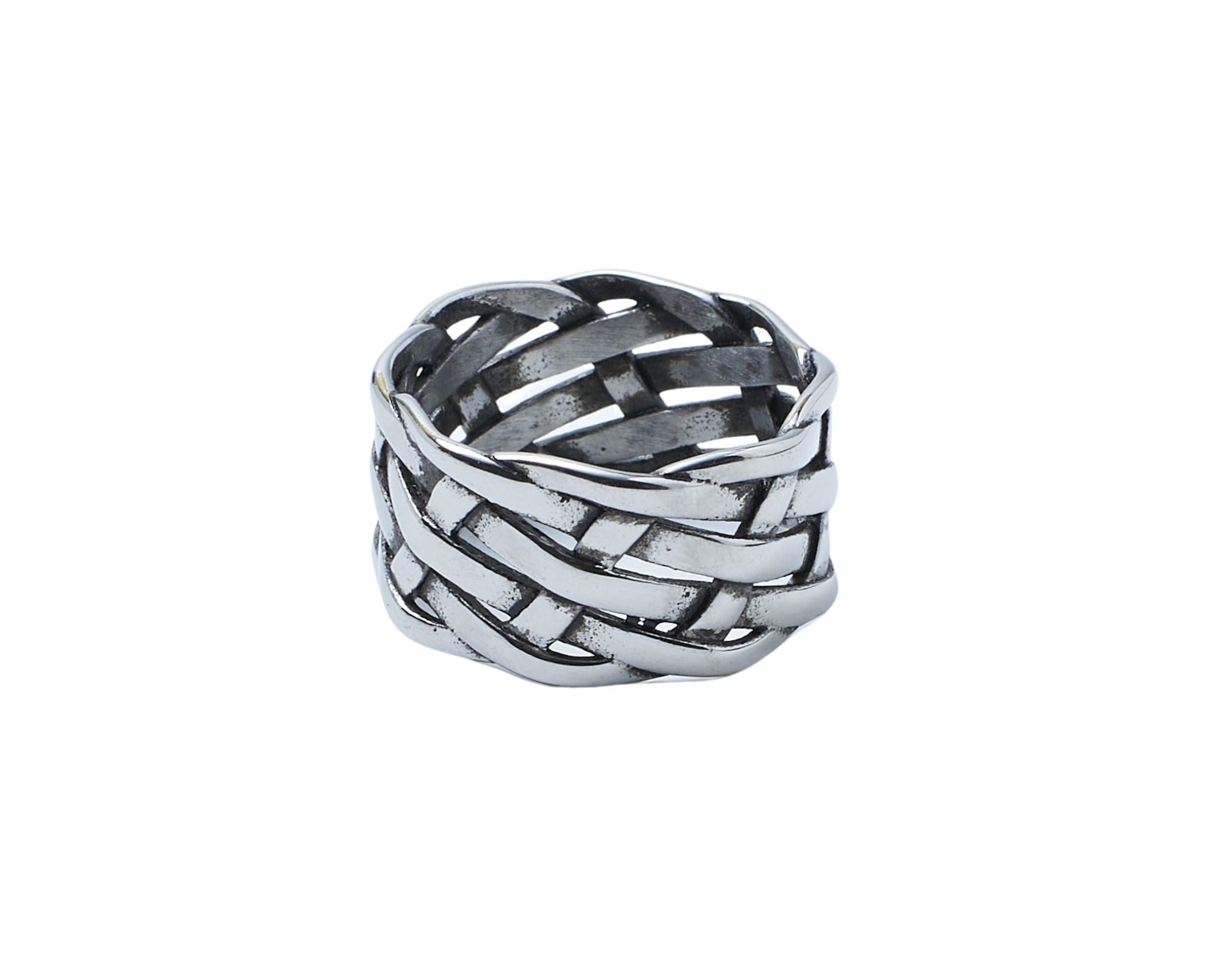 Salty Alpha Legacy Finger Ring for Men & Boys | Stainless Steel | Stylish & Minimal | Birthday Gift | Aesthetic Jewellery | Accessories for Everyday Wear (B0CZJPHBRB) Amazon Price History, Amazon Price Tracker
