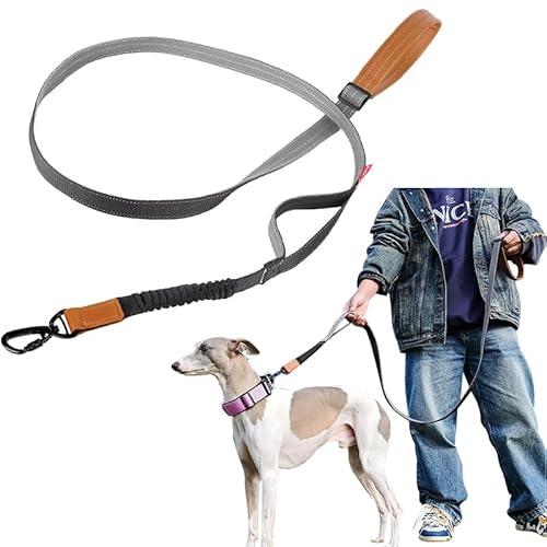 犬リード ショルダーリード 肩掛けリード ウエスト 手持ち 3WAY ハンズフリー犬 小・中型犬しつけ用 全長1.8M 直径25MM 10kgまで対応 両手解放 調節可能 夜光 反射素材 迷子/脱走防止 外れにくい ランニング/ジョギング/訓練/散歩用 ペ
