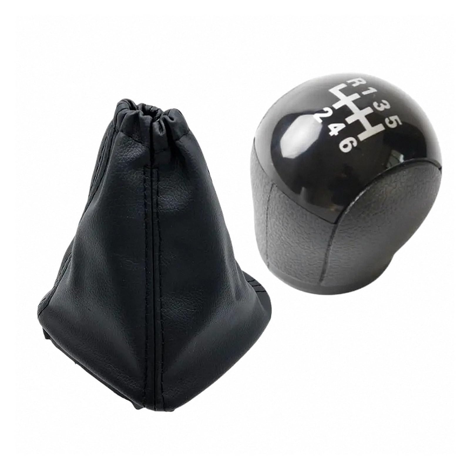 GLBLPEXELR for Transit Van MK7 2006-2013 Sporty Gear Knob Black