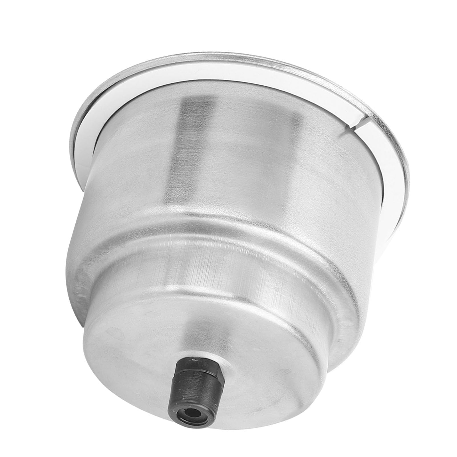 Jiawu Portabicchieri RGB, 4 Pezzi DC 12V Portabicchieri LED con Telecomando per Camion Marino in Acciaio Inossidabile, Design Antiscivolo a Tenuta Stagna Materiale 304 14 Perline LED