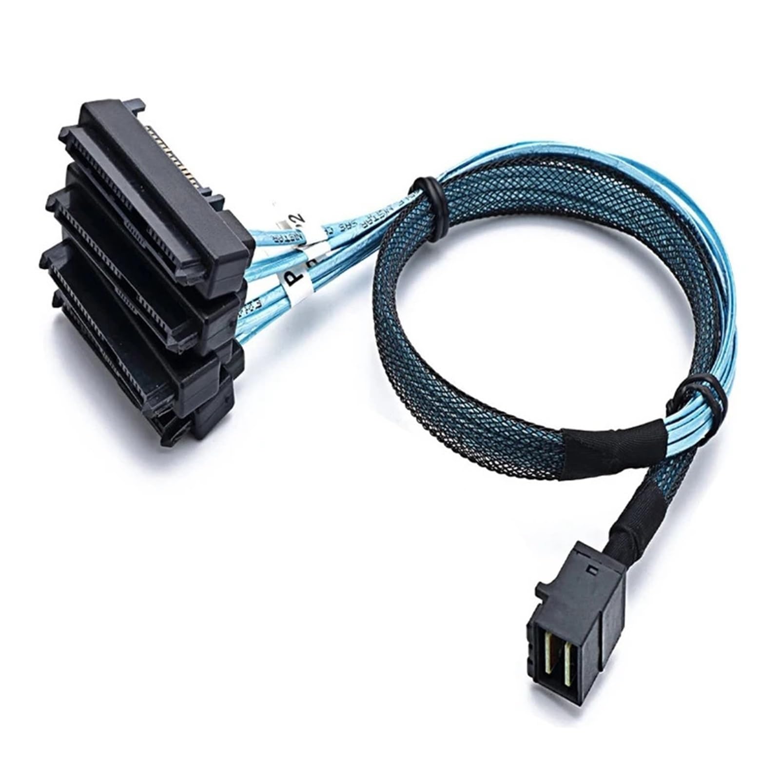 S/AS SFF-8643 a 4X29Pin SFF-8482 Cavo server Hard Disk 3.33TF/1M