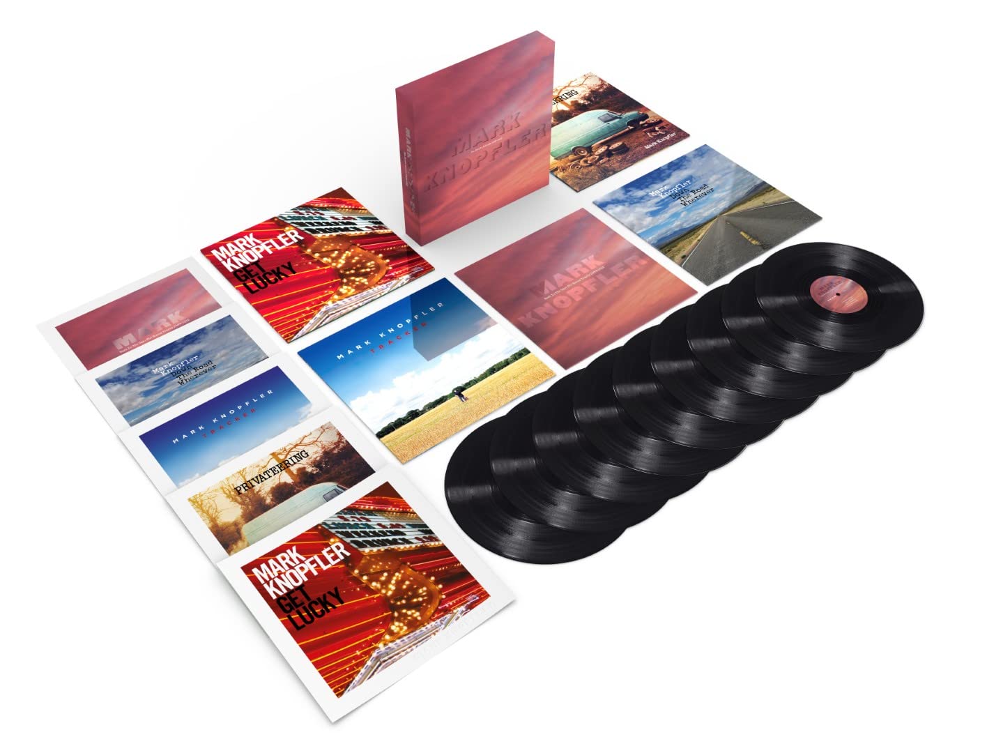 The Studio Albums 2009 – 2018 (9LP) [Vinyl LP]