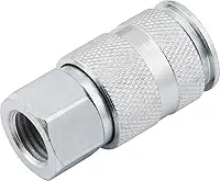 Vonder, Engate Rápido De 1/4", Rosca Fêmea 1/4 Npt", Com Esferas.