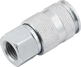 Vonder, Engate Rápido De 1/4", Rosca Fêmea 1/4 Npt", Com Esferas.