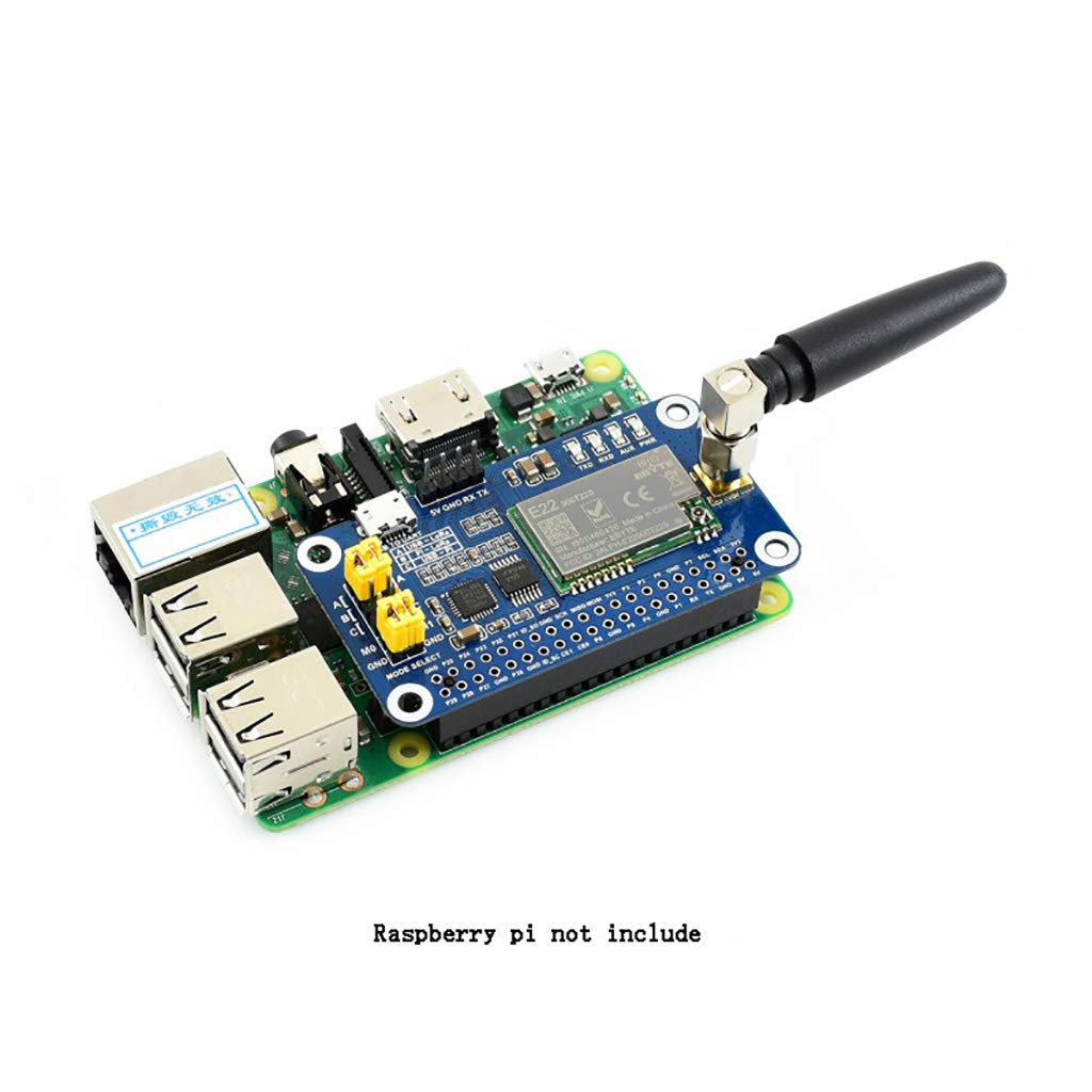 Waveshare SX1262 LoRa HAT für Raspberry Pi, 915MHz Frequenzband (470MHz