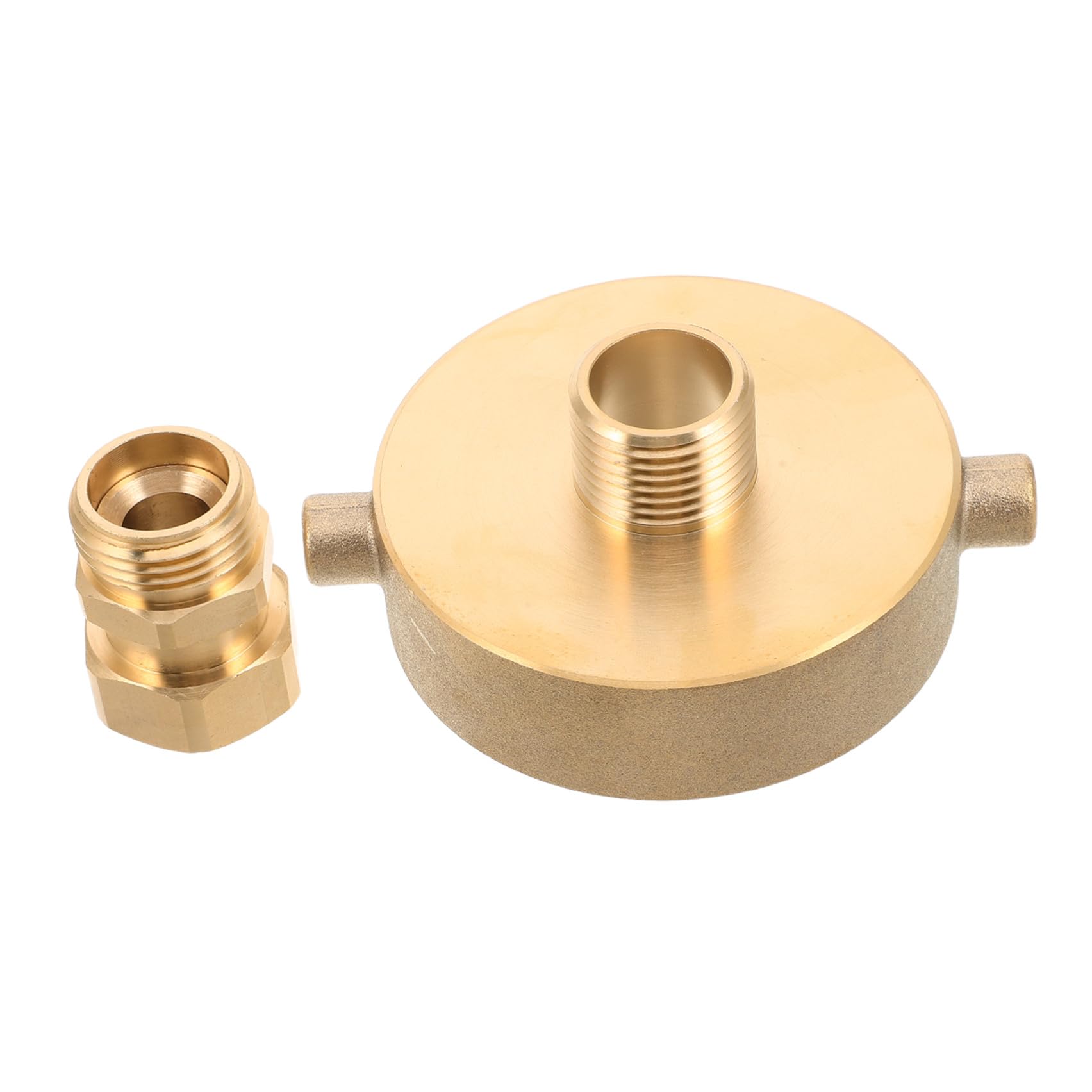 Adaptador de Manguera 2-1/2 Pulgada Hembra X 3/4 Ght Macho de