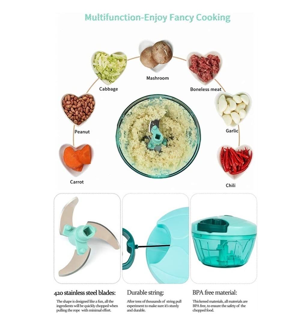 Knoblauch Helfer Handgezogene Küchenmaschine Für Hacken Von Ingwer, Obst, Fleisch, Kartoffeln, Knoblauchstampfer Küchen Kochen