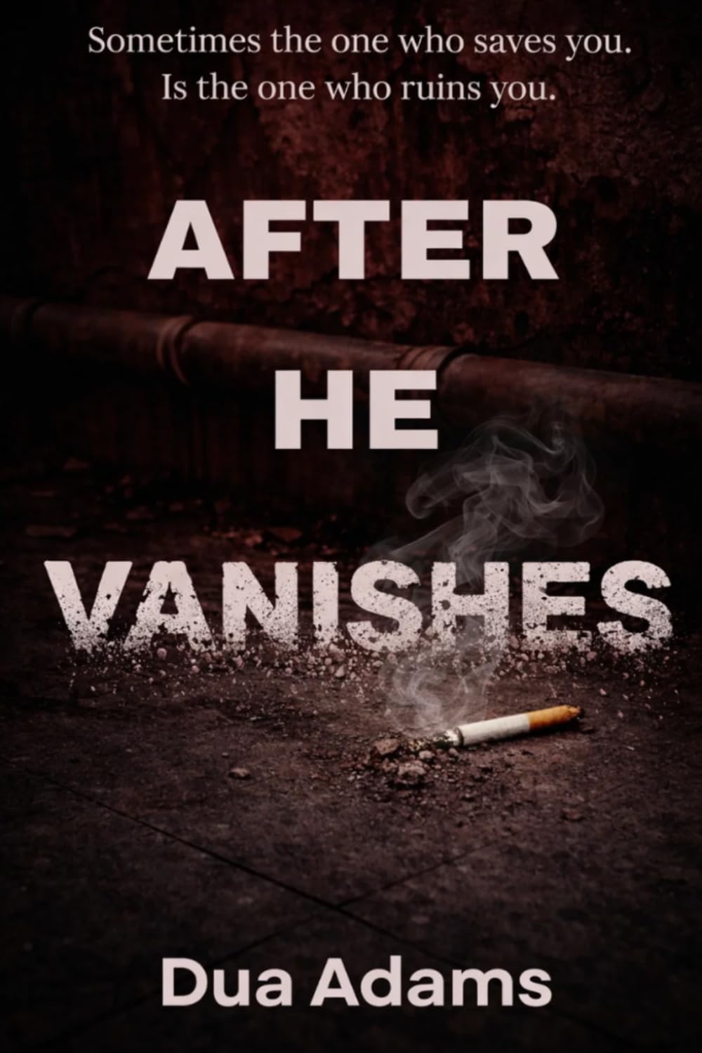 After He Vanishes: Sometimes the one who saves you. Is the one who ruins you. (The Vanishes Series)