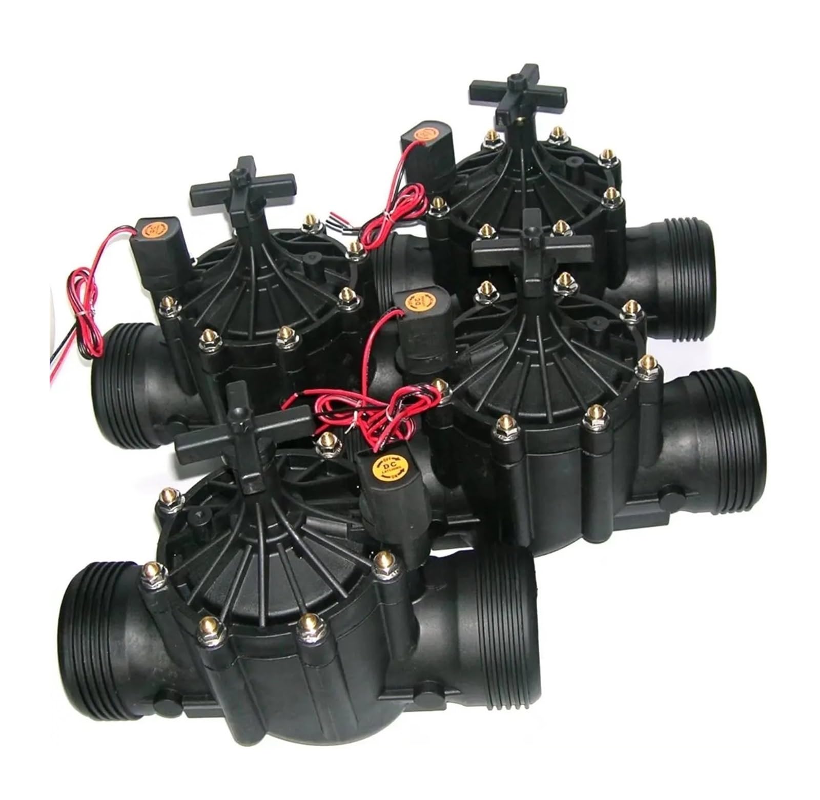 Nobirtbsa B1sp-110Vac 1Pcs 3 Inch Normally Closed Irrigation Water 220Vac 24Vdc 24Vac 110Vdc Dc Latching(B1sp-110Vac)