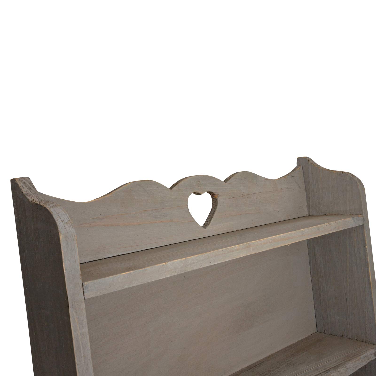 Landhuis WANDPLANK Adelia | Mahonie, 60x50x12 cm | wandkast, wandplank, keukenkast, kruidenrek, houten kastje