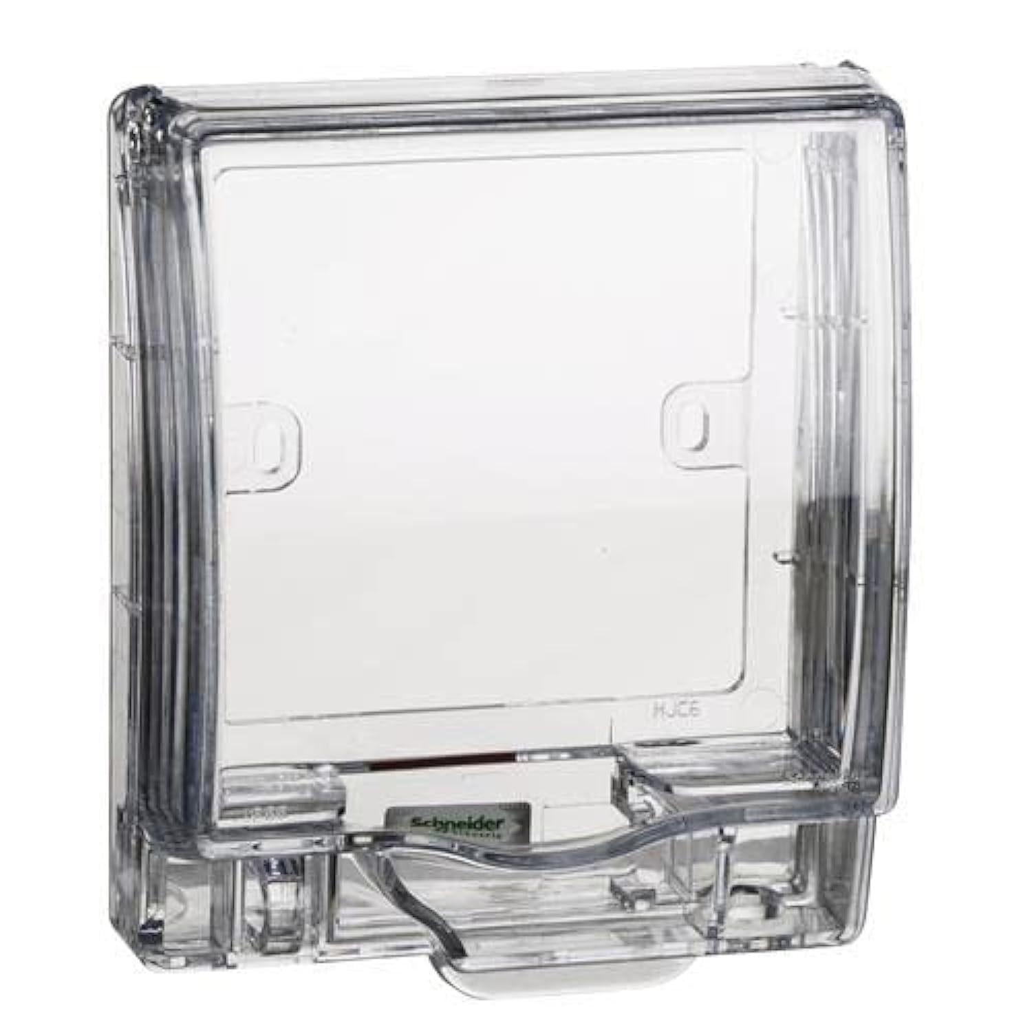 WeatherProof, 1 Gang, Socket Cover, Transparent, IP55, E223R_TR