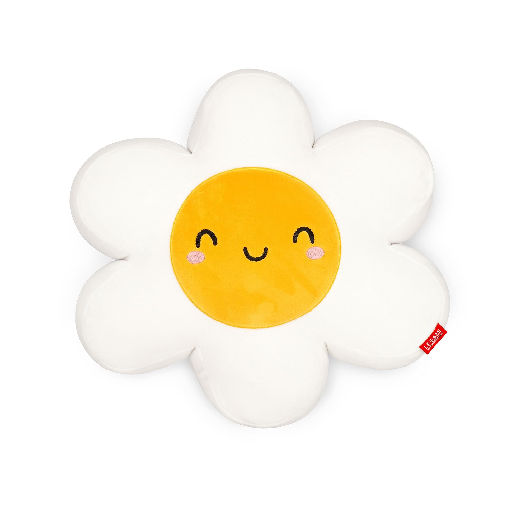 Legami - Cuscino Super Soft! Tema Daisy, Super Soffice, Idea Regalo, 33x35 cm