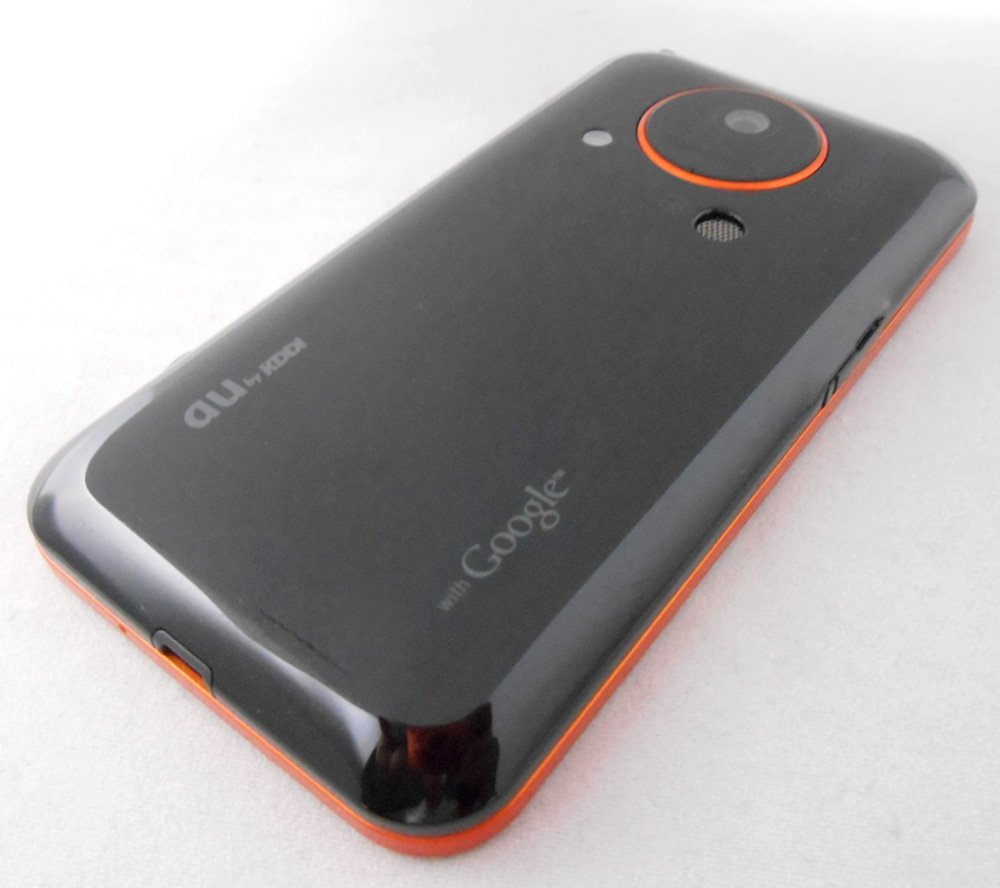 Amazon | IS03(SH) オレンジ 携帯電話 白ロム au | ISシリーズ