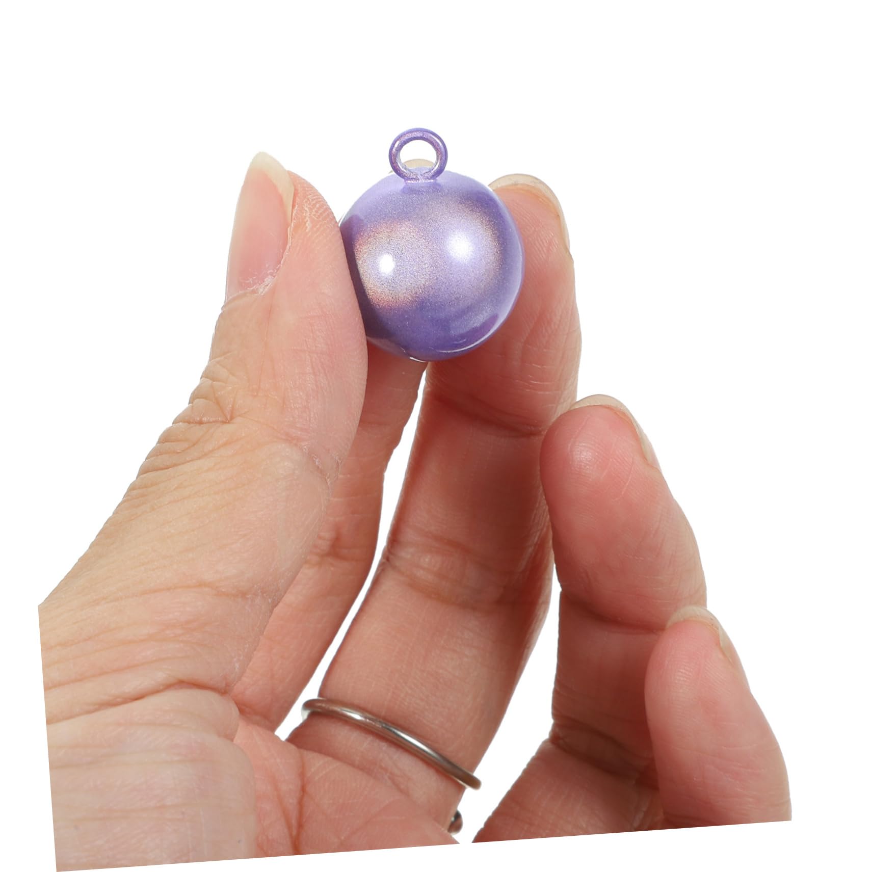 Zerodeko 3 Set Di Campanelli Per Porte Sospesi Piccoli Campanelli Artigianali Rotondi Pendenti Decorativi in ​​stile Giapponese Per Decorazioni 6 Pezzi * 3