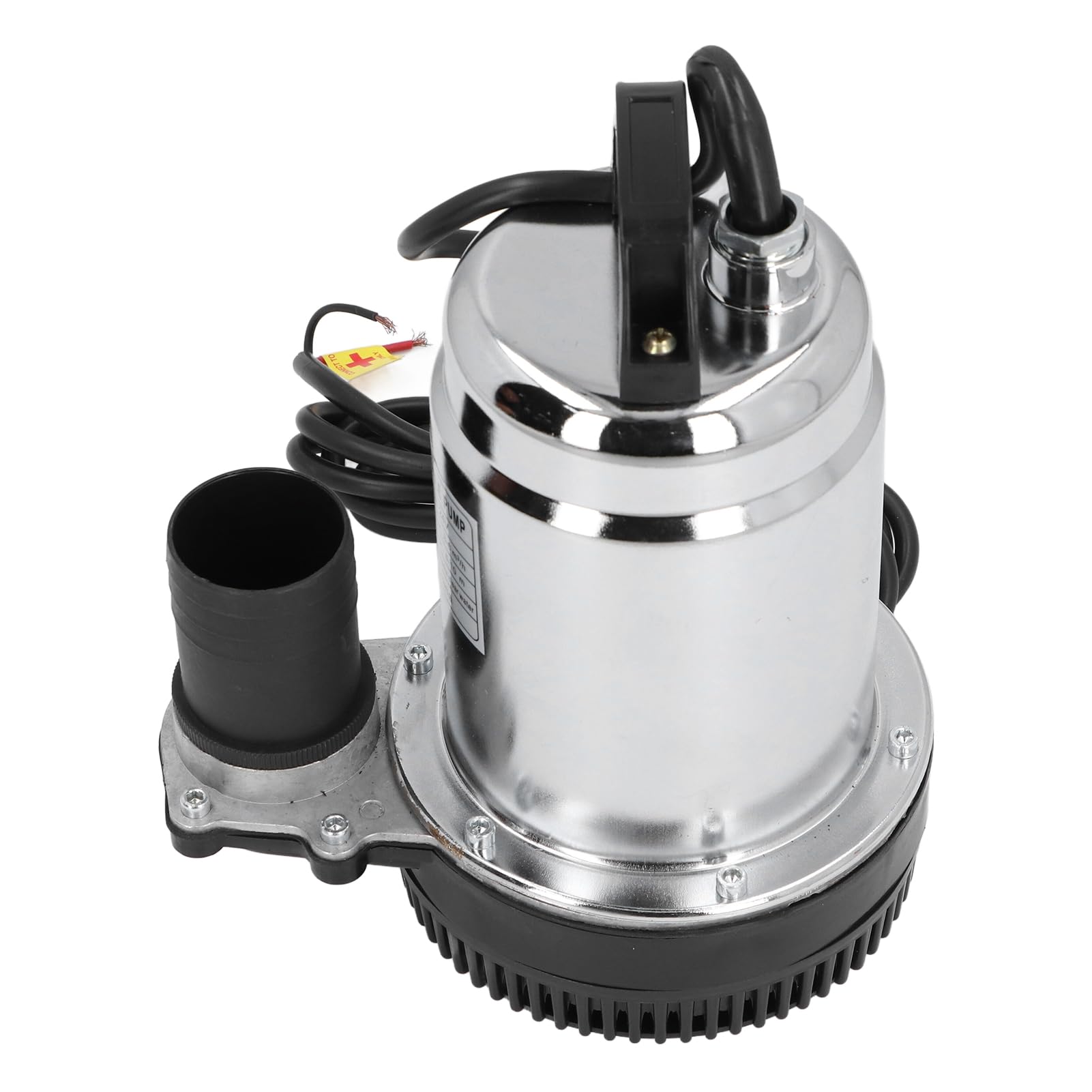 LiebeWH Pompa per Acqua Solare a Pozzo Profondo in Acciaio Inossidabile da 260 W con Girante Centrifuga Ad Alto Flusso, Robusto Motore a Bobina in Rame per Fattoria, Ranch, Serbatoi d'Acqua, Piscine,