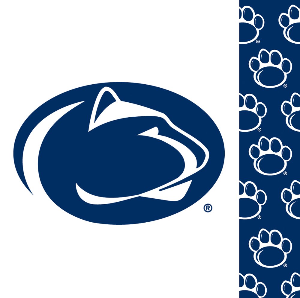 Team Sports America Pennsylvania State University Nittany Lions Paper Cocktail Napkins
