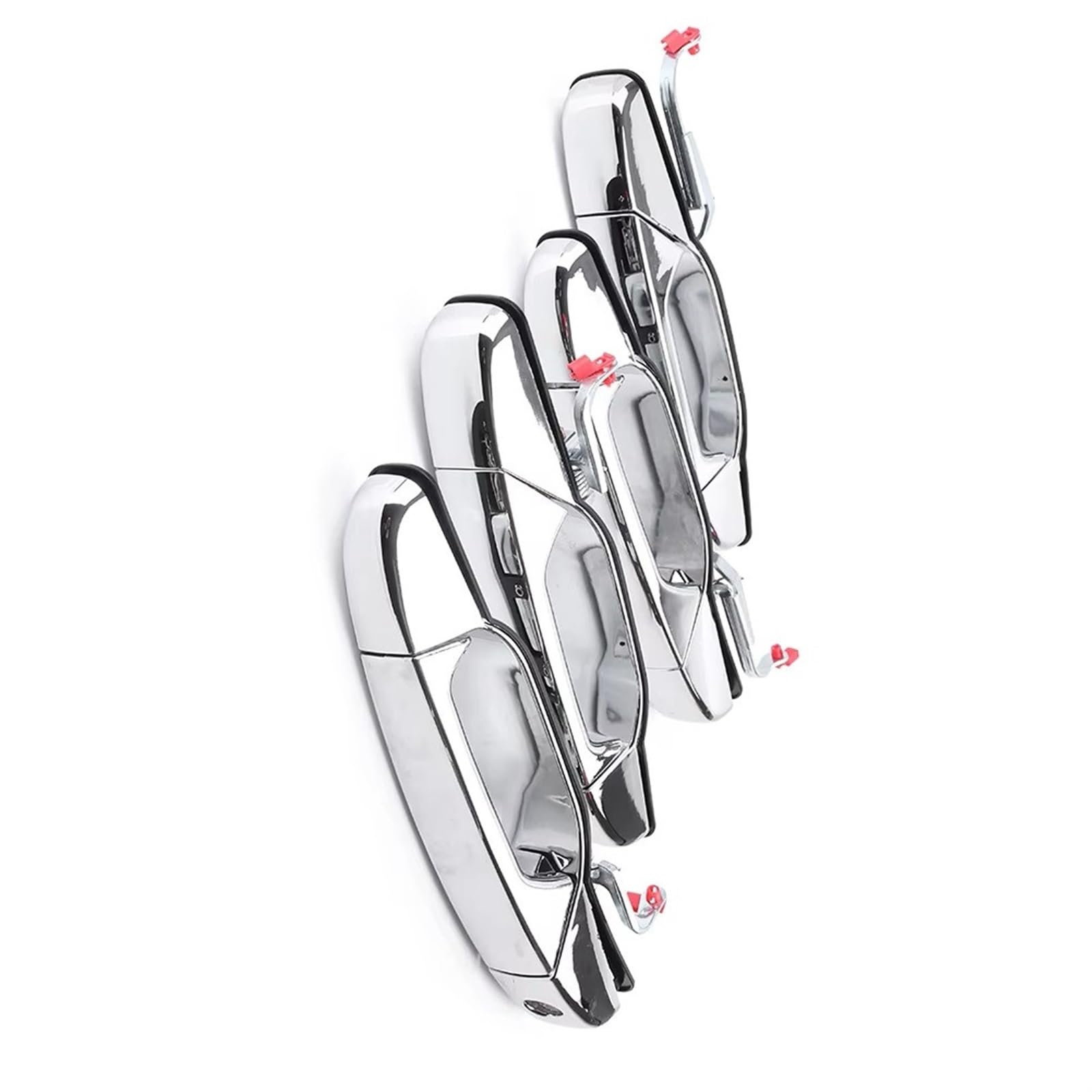 Fvbfcdx One Color Car Exterior Handle Compatible With Chevrolet For Suburban For Tahoe 2007-2013 4Pcs Car Exterior Door Handle Oem: 25960526 22738721 25960525 25890220