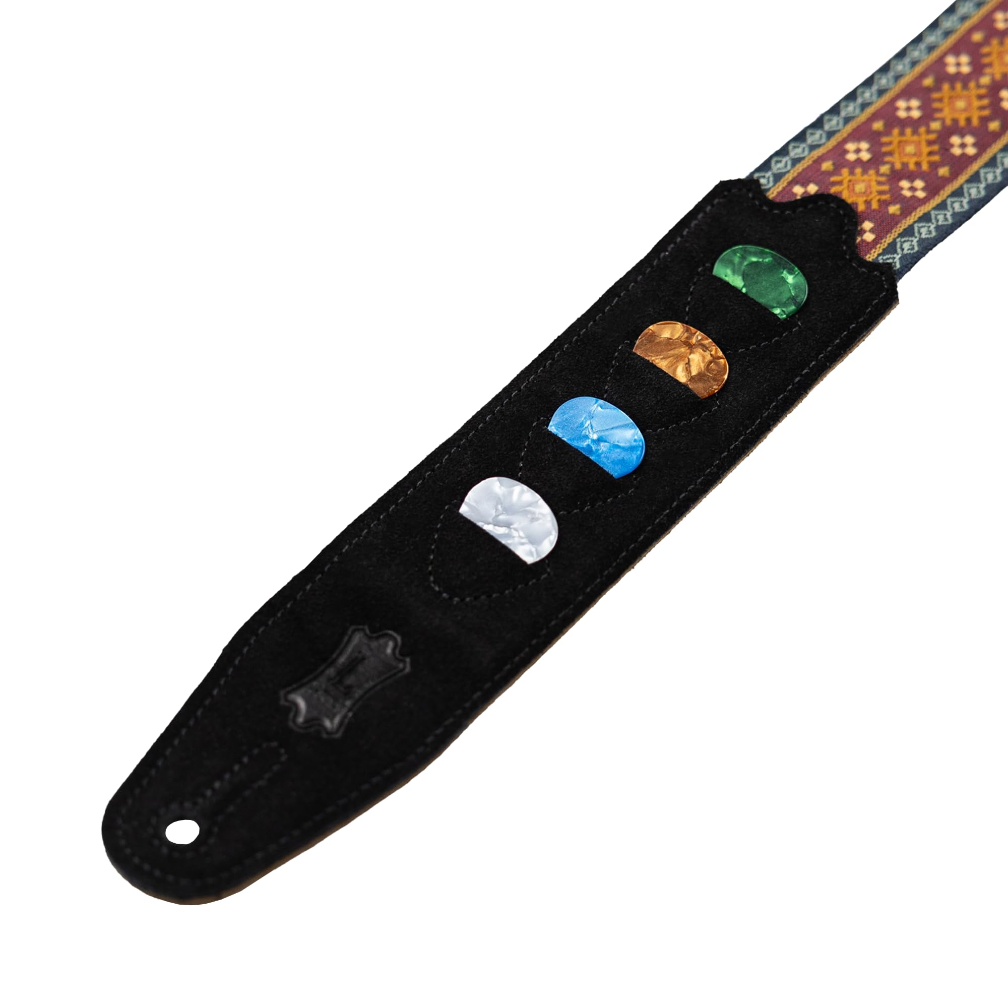 Levy's Leathers Original Hootenanny Series - Tracolla per chitarra