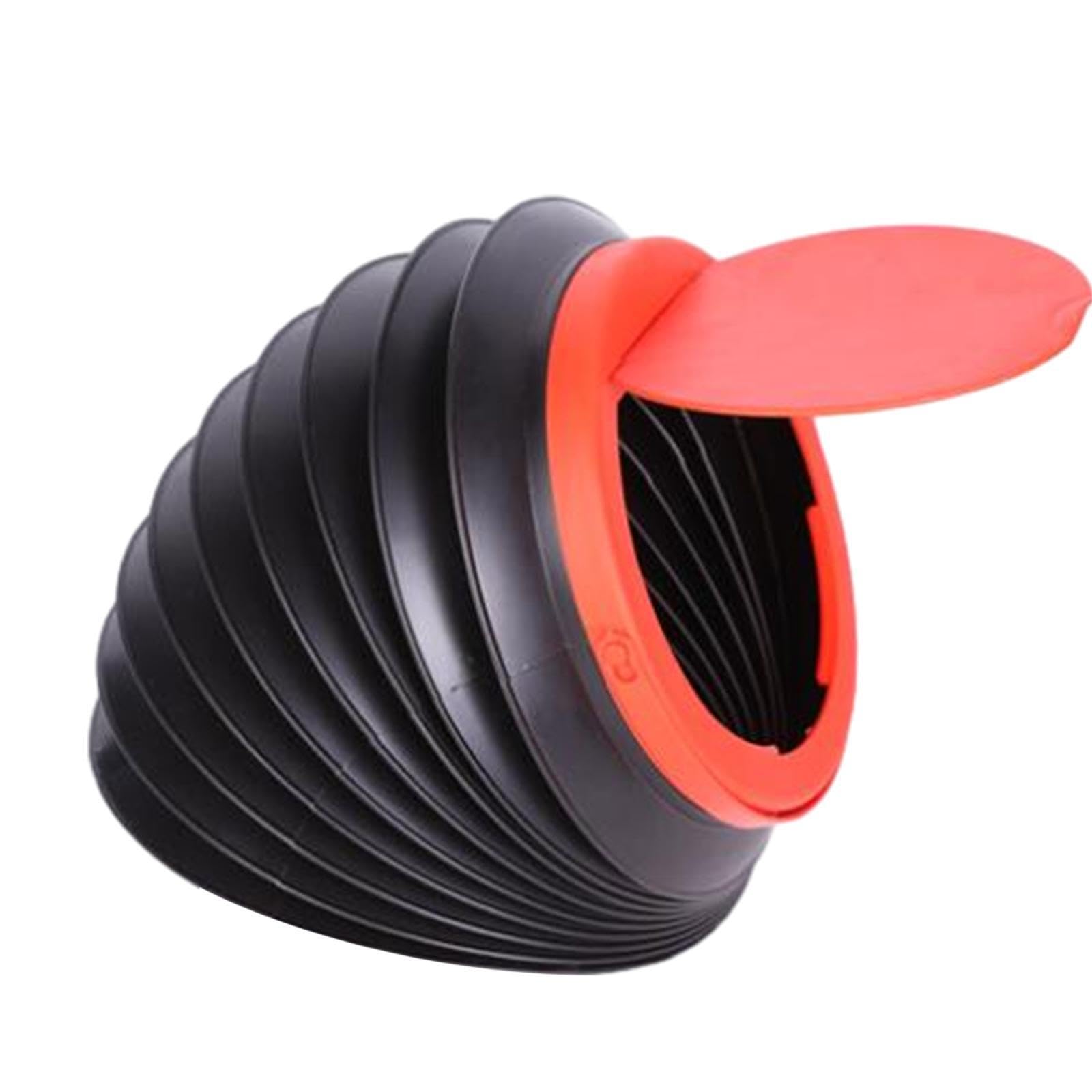 YIXANNX Versatile Car Trash Can Collapsible Trash Bin Waterproof Mini Waste Basket Bin Vehicles And Everyday Is Very Practical. Rubbish WaterProof Portable Garbage Storage